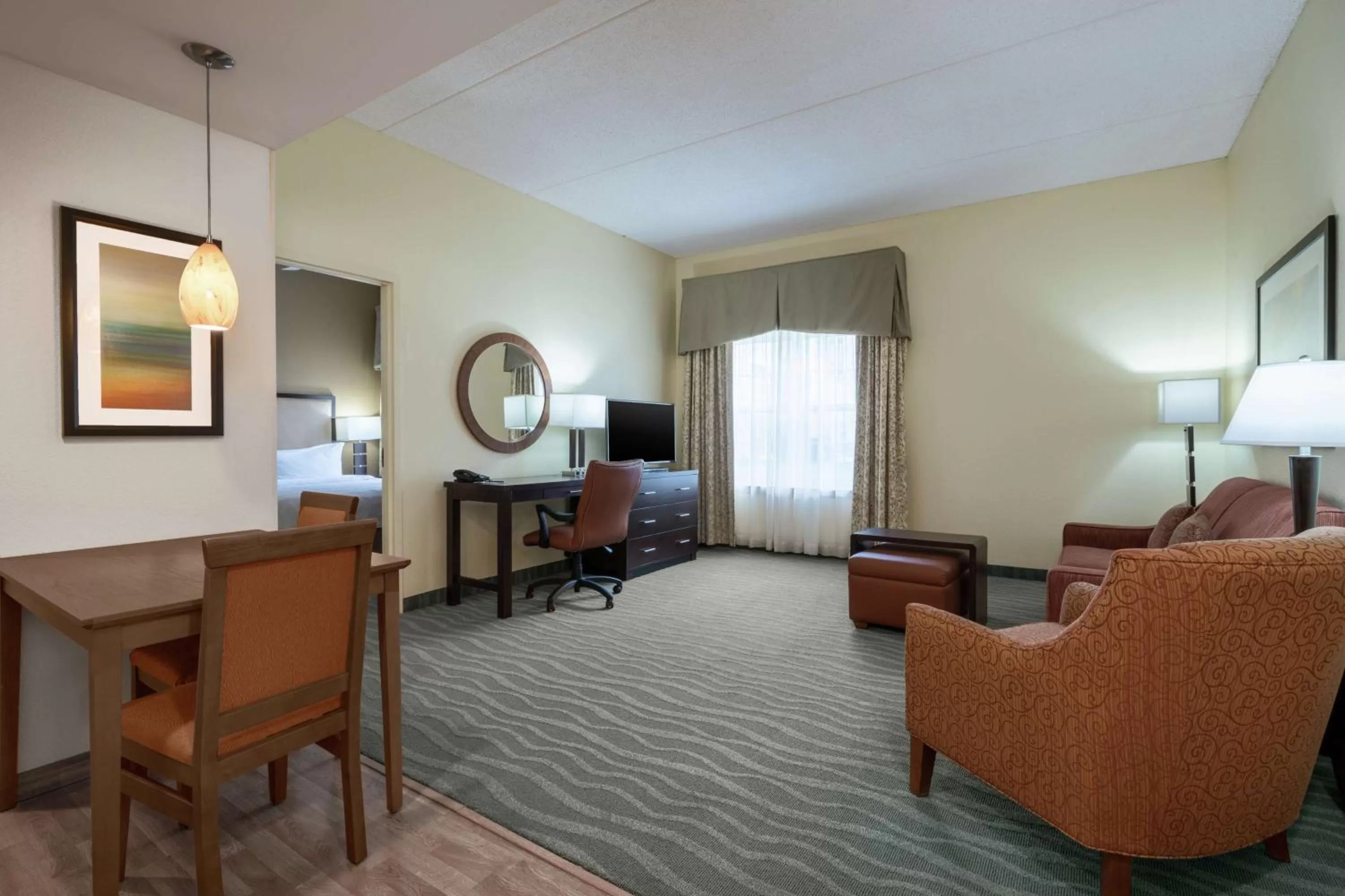 Bedroom in Homewood Suites by Hilton Philadelphia-Valley Forge