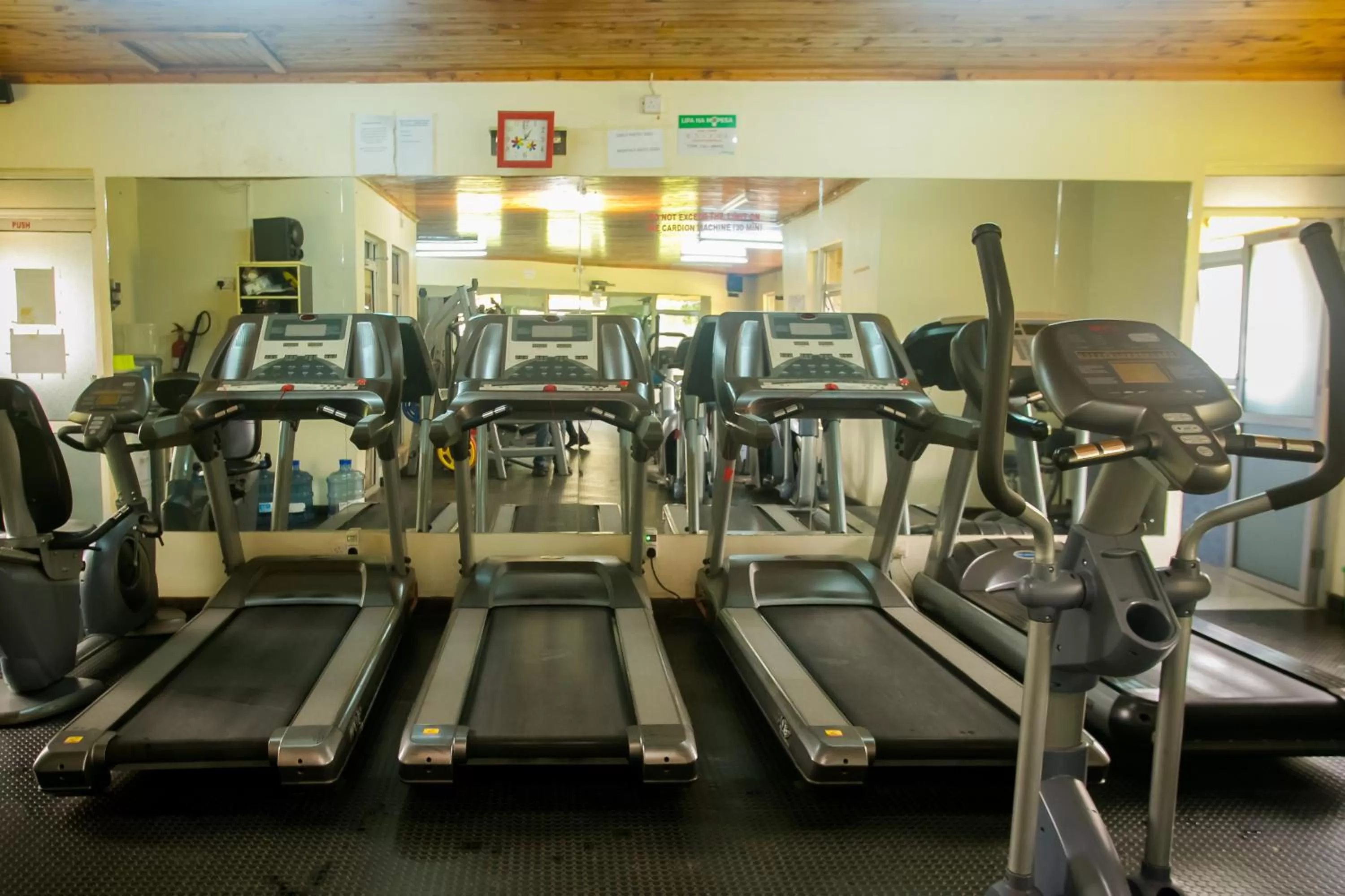 Fitness centre/facilities in Desmond Tutu Conference Centre