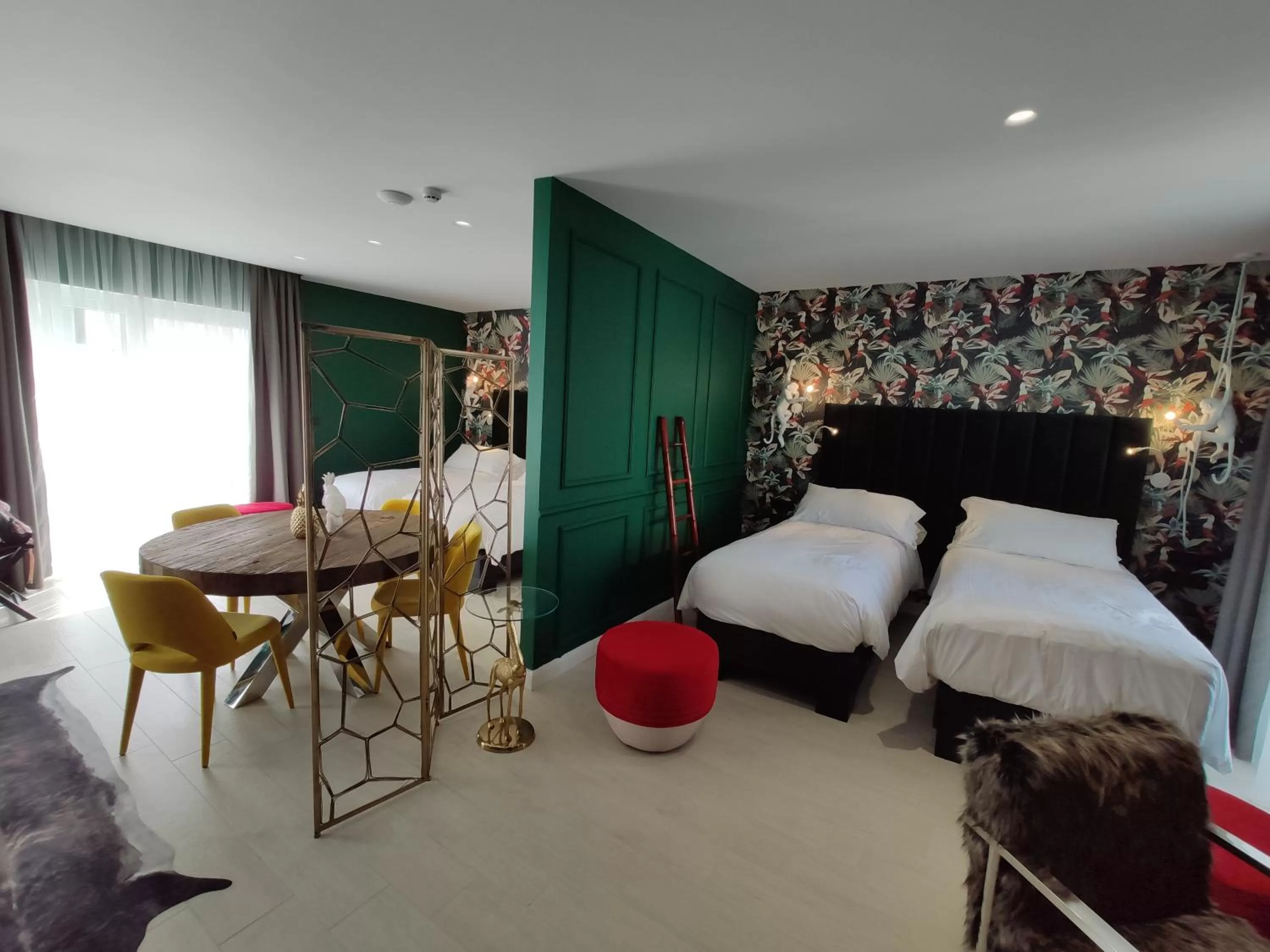 Bed in HOLM Boutique & SPA - IK Collection