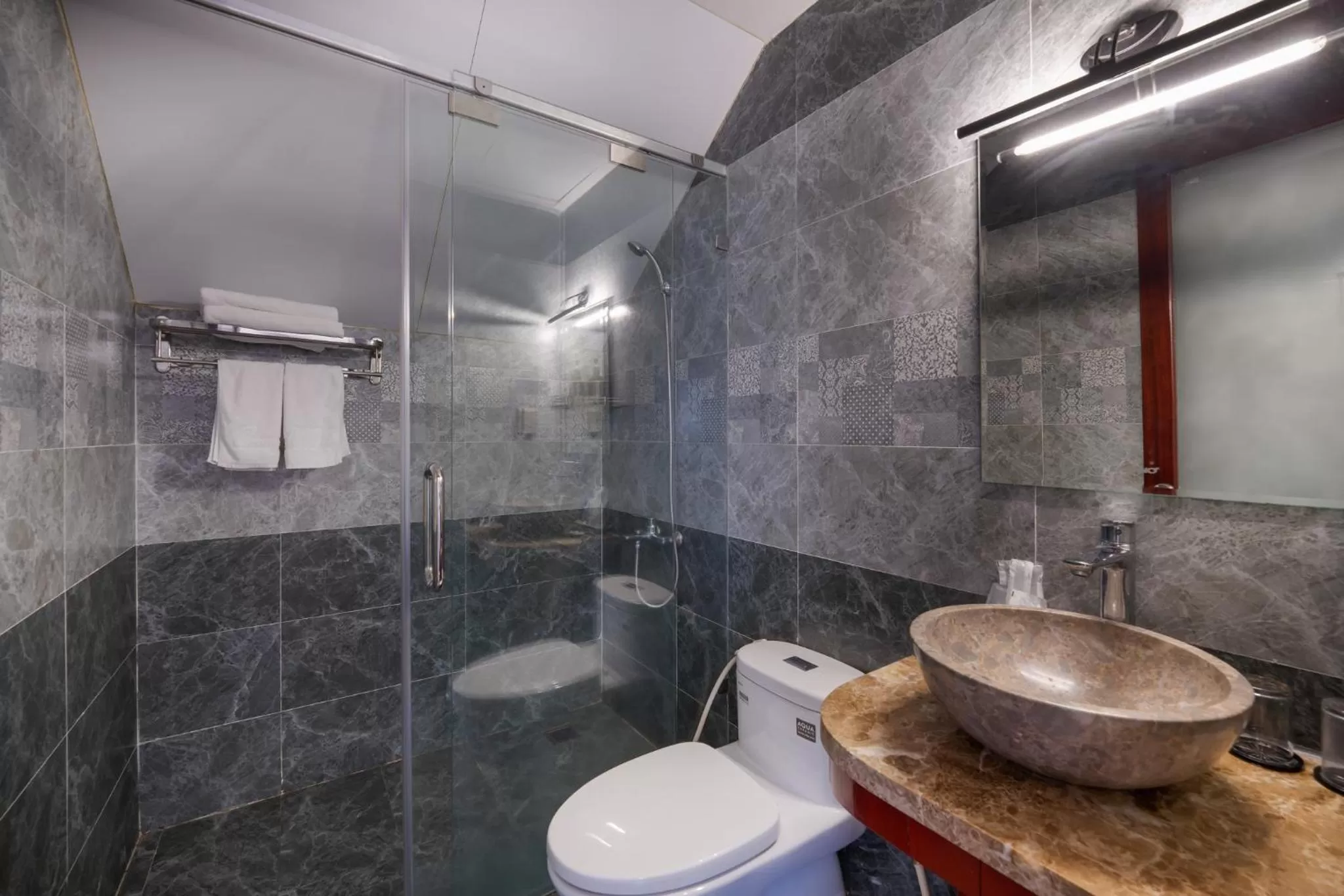 Shower, Bathroom in RAON Hoi An - STAY 24H