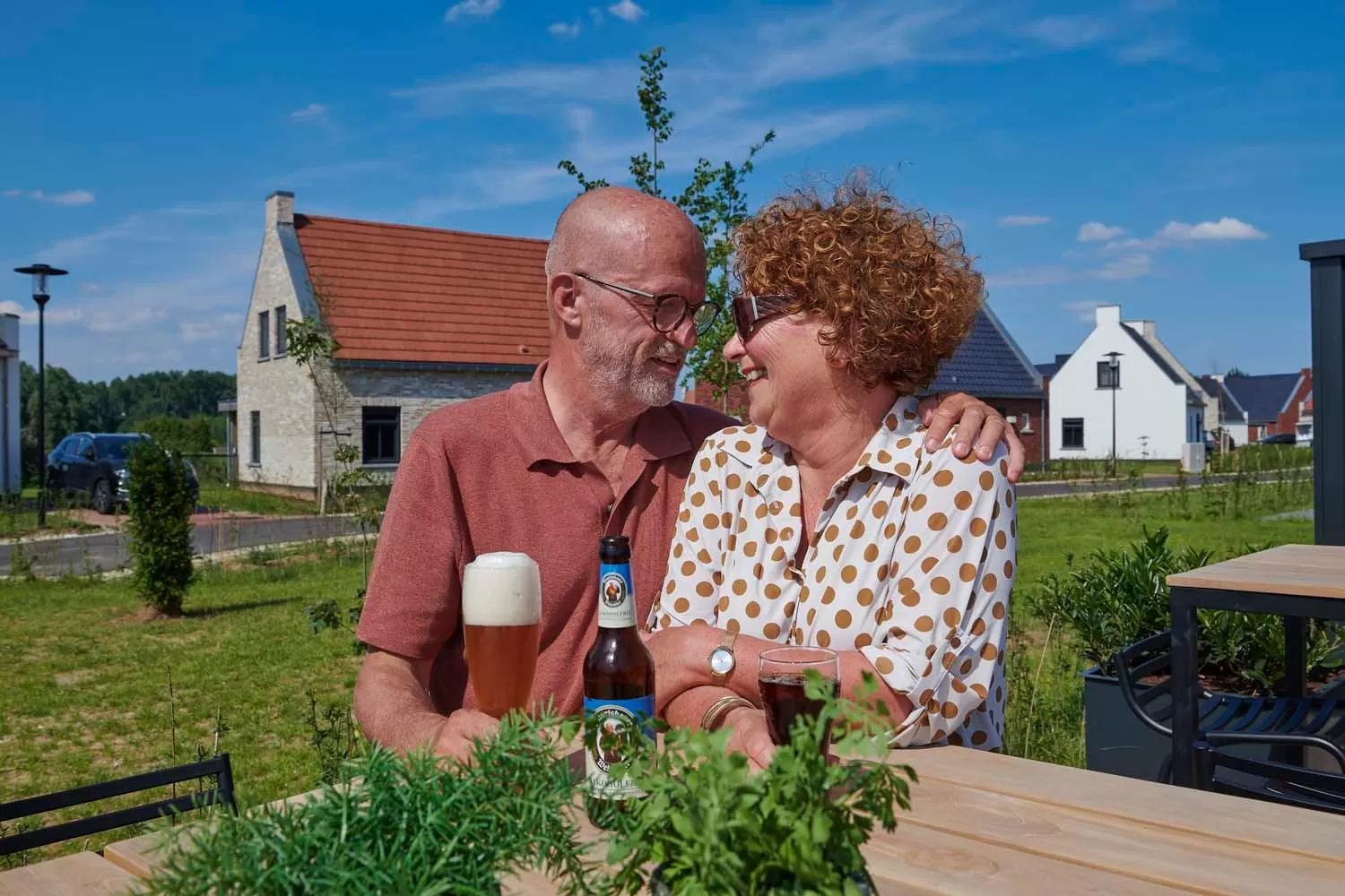 People in Parc Maasresidence Thorn Apartments