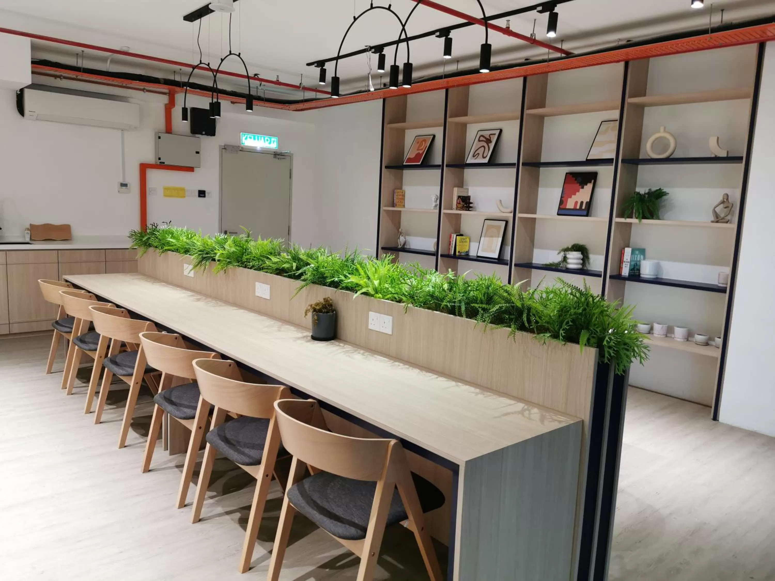 Library in Horizon Suites by CH Homes , Sepang near by KLIA - KLIA 2