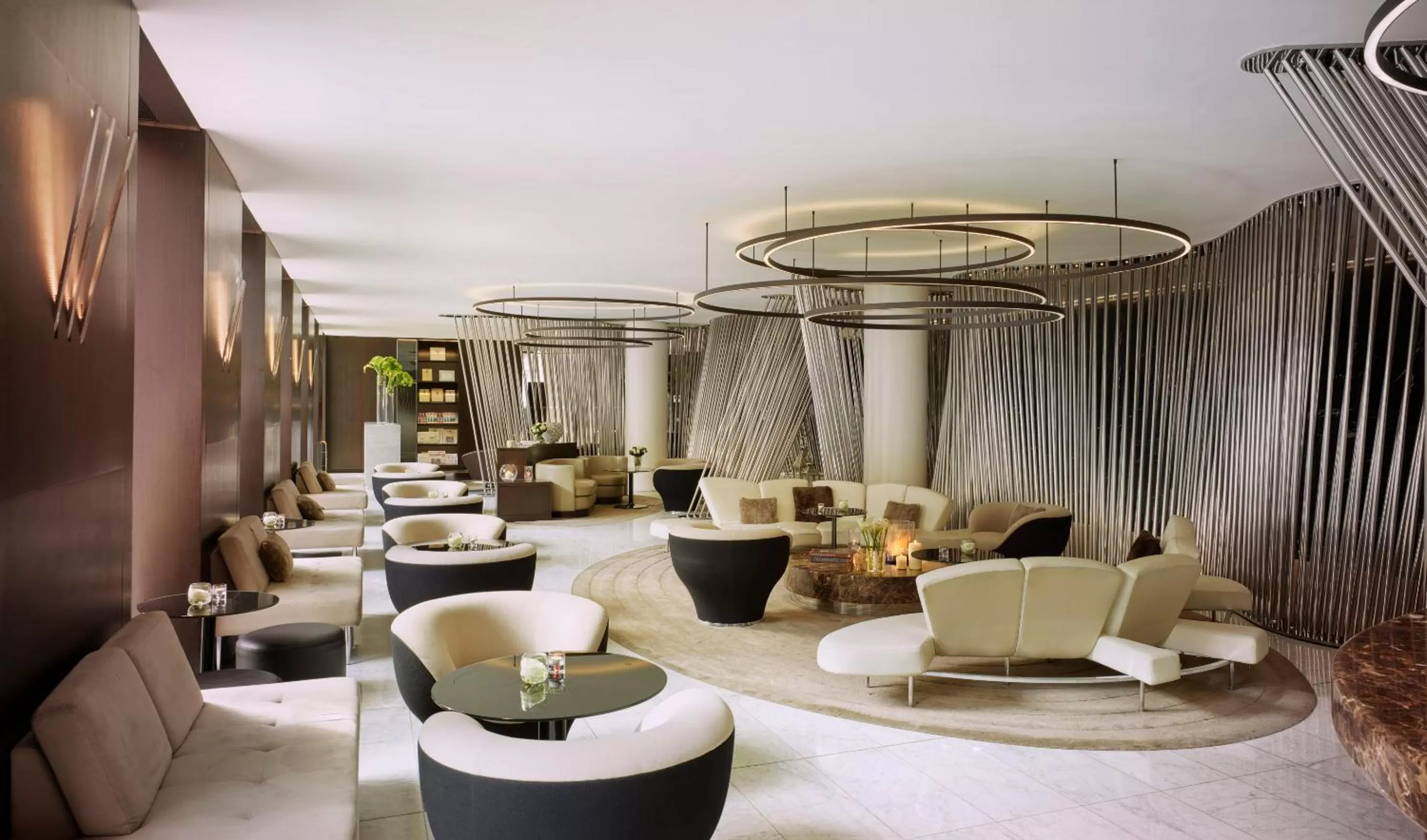 Lounge or bar in ME London by Melia - Covent Garden