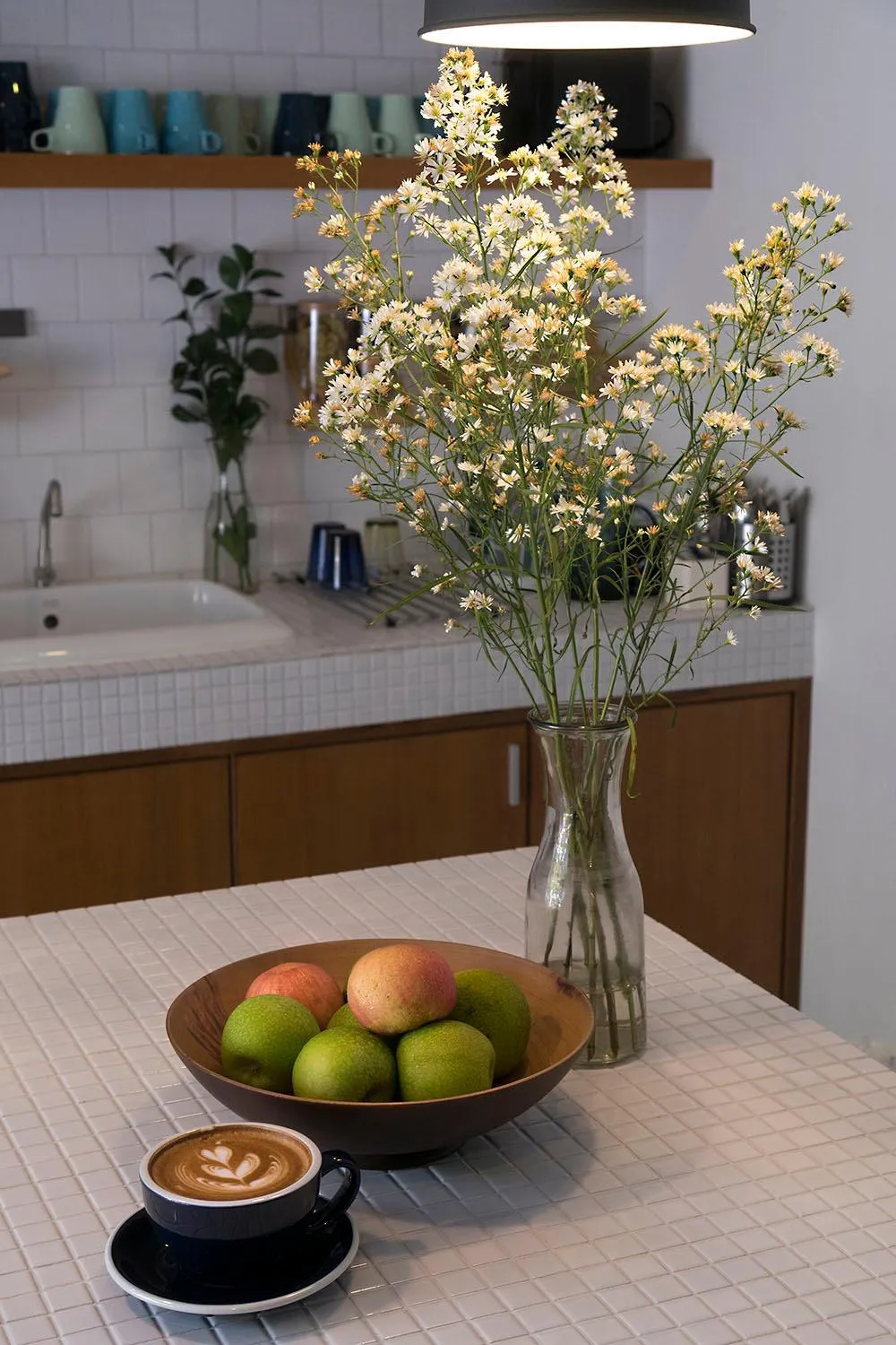 Kitchen or kitchenette in Private Pool Villa 89 Nimman Chiang Mai