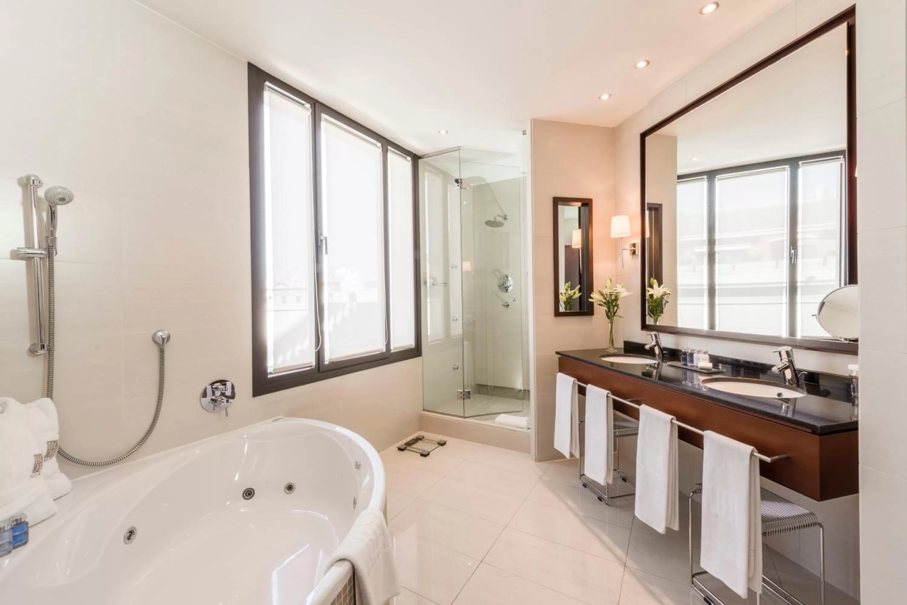 Bathroom in Hotel Barcelona Center