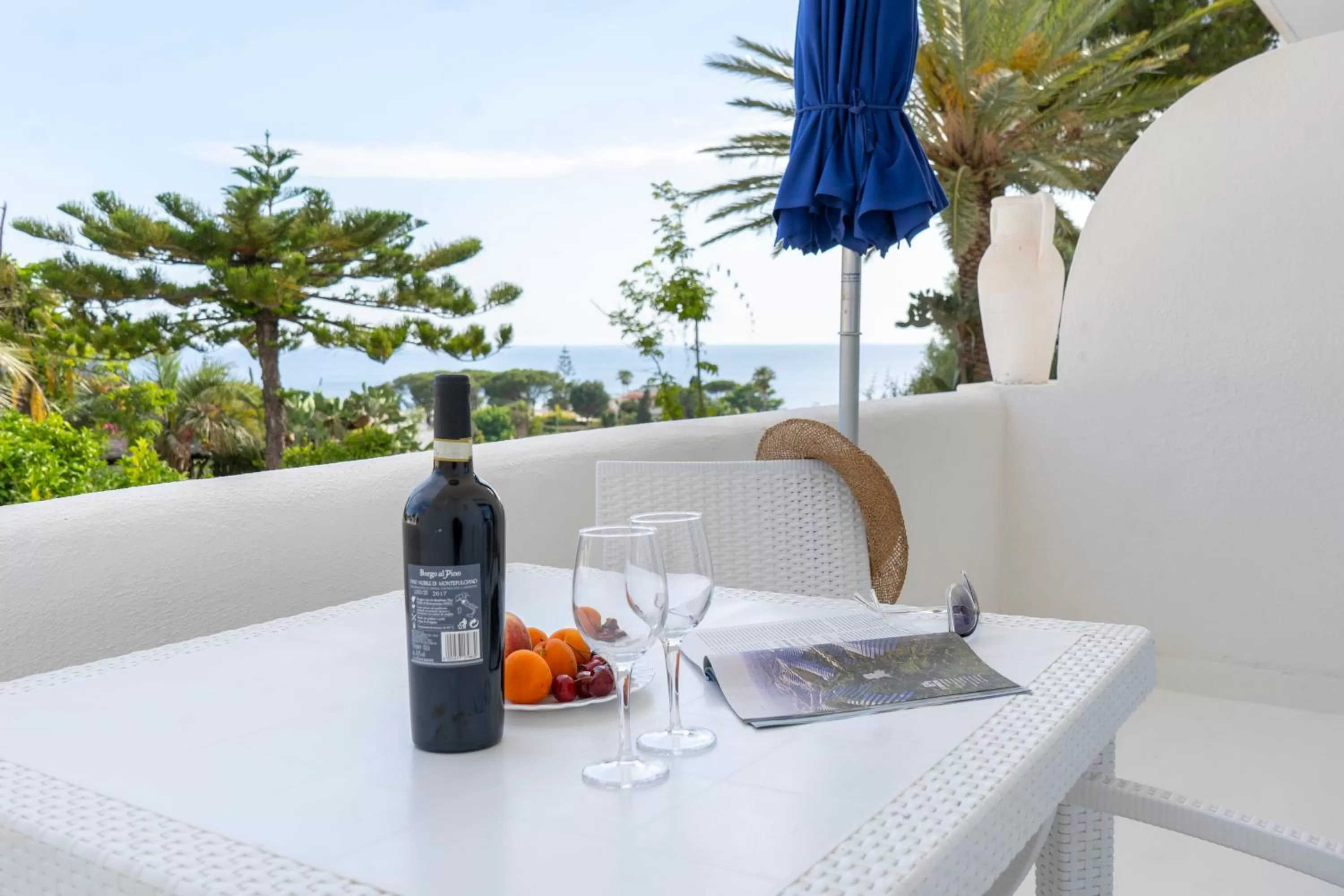 Natural landscape in Villa Ravino Secret Retreat