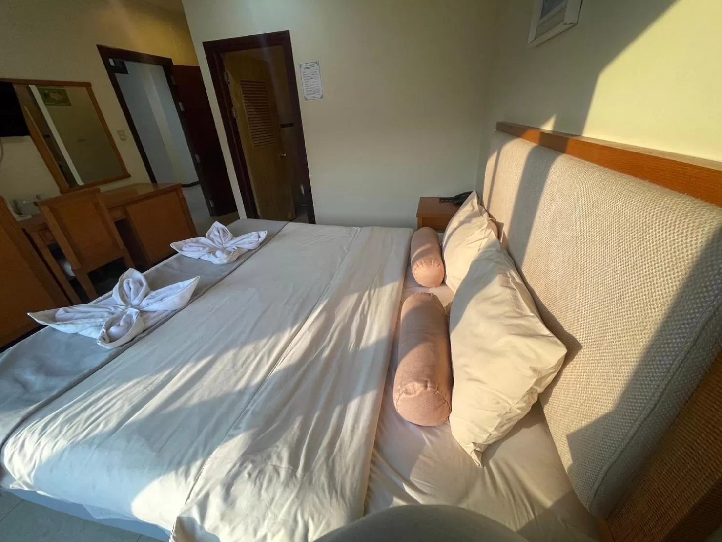 Bedroom, Bed in Babylon Residence Inn pattaya