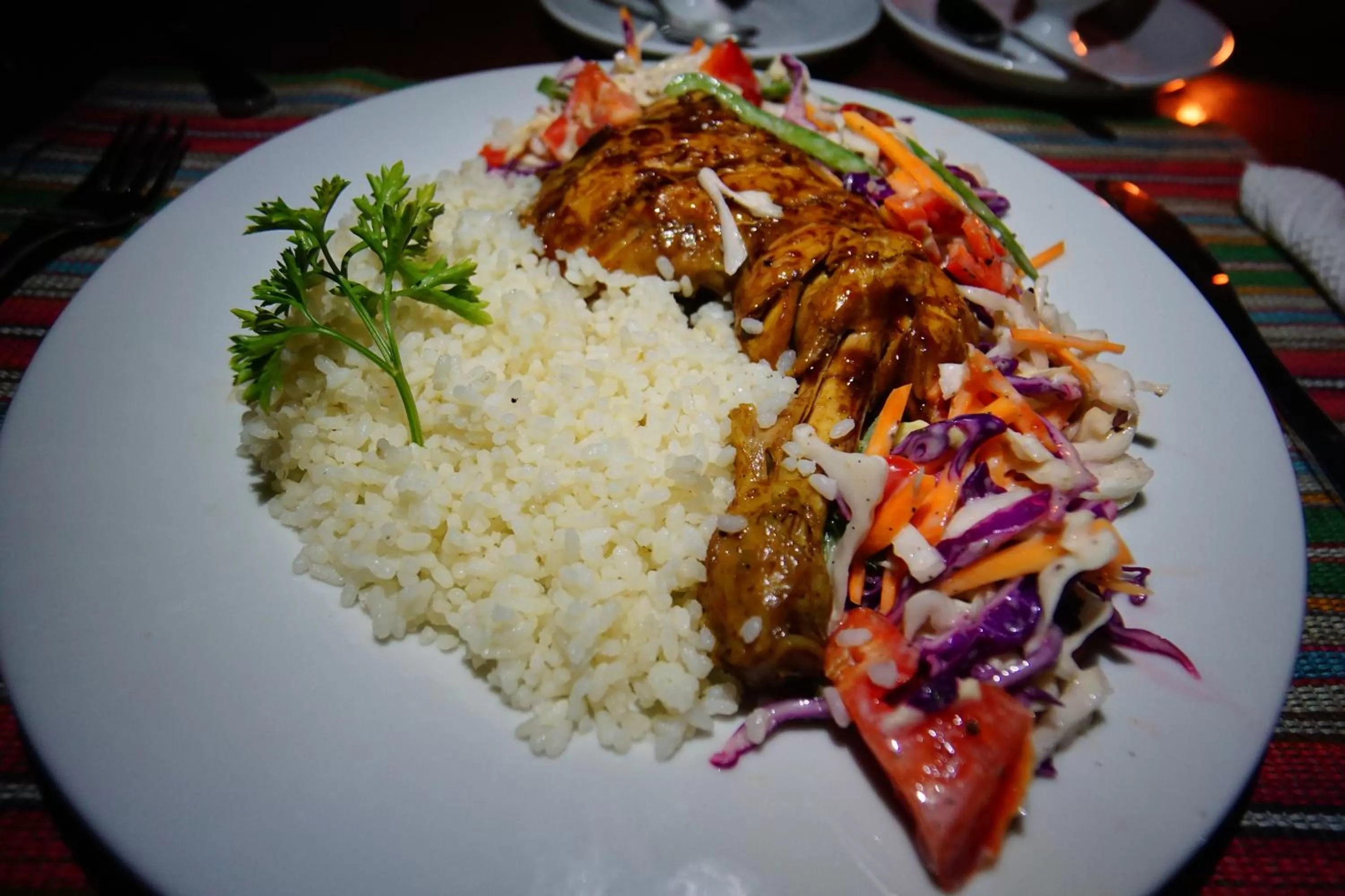 Lunch in Seyara Holiday Resort