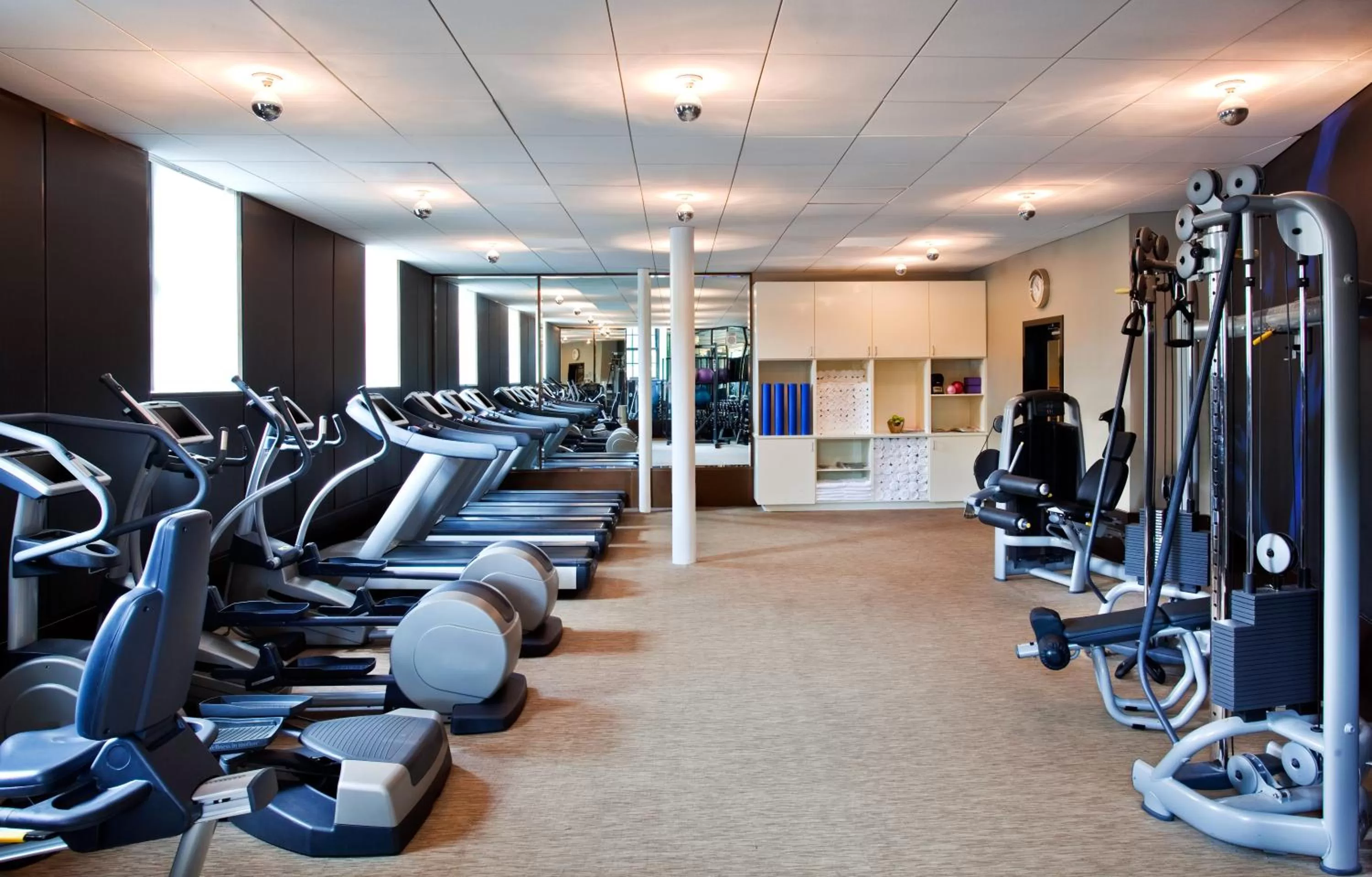 Fitness centre/facilities in Hotel Washington