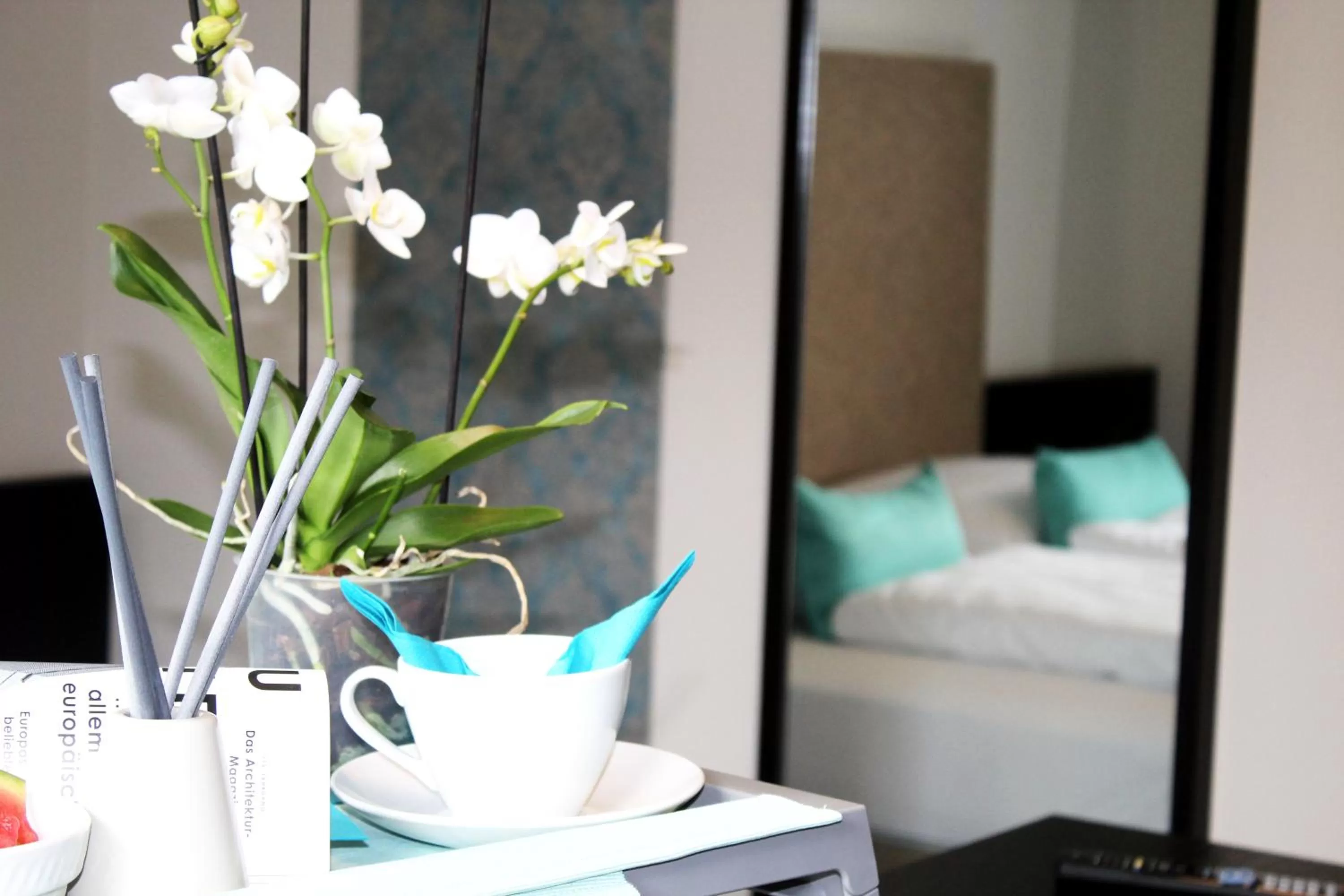 Photo of the whole room, Bed in besttime Hotel Bendorf Koblenz