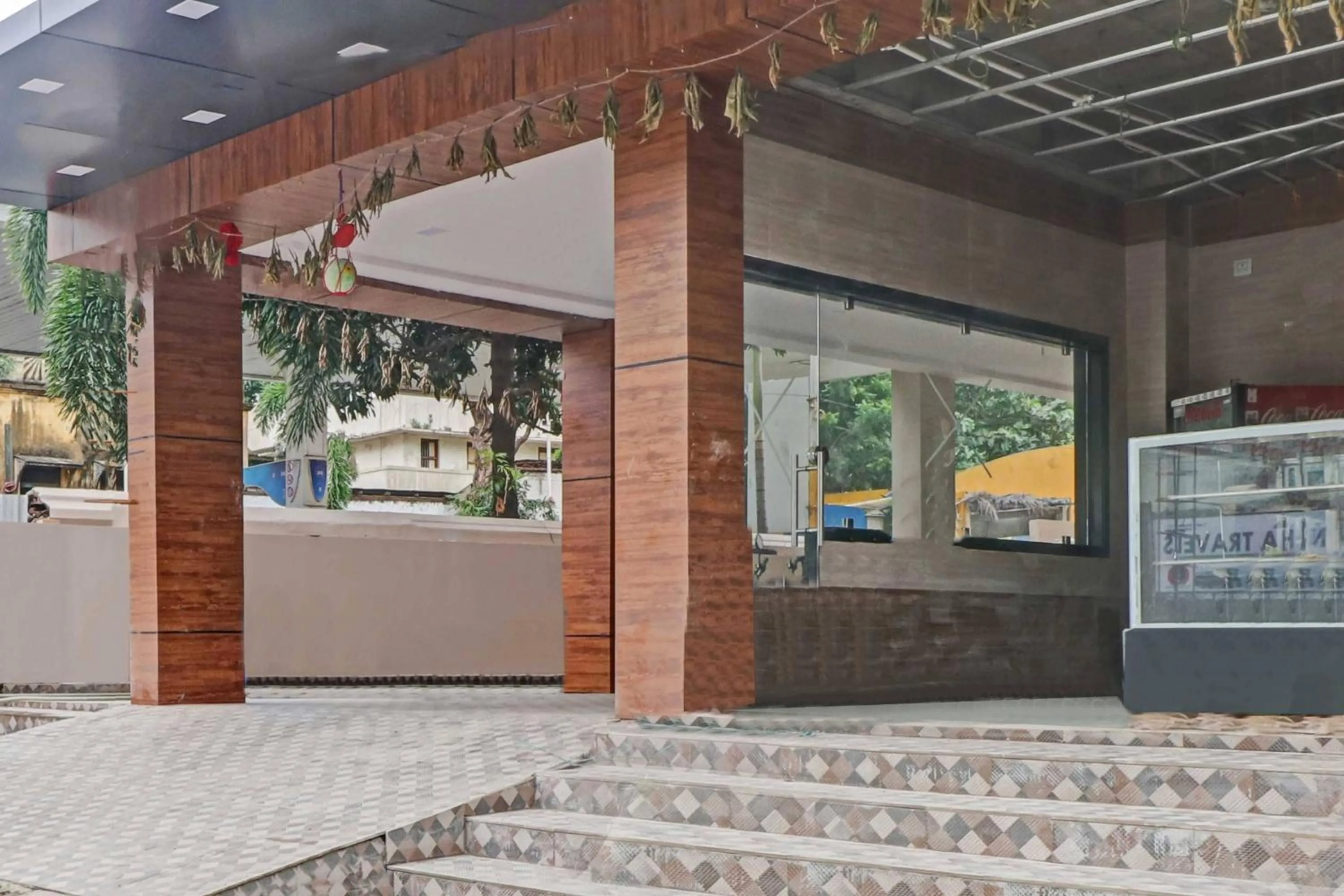 Lobby or reception in Hotel Vallabha Residency