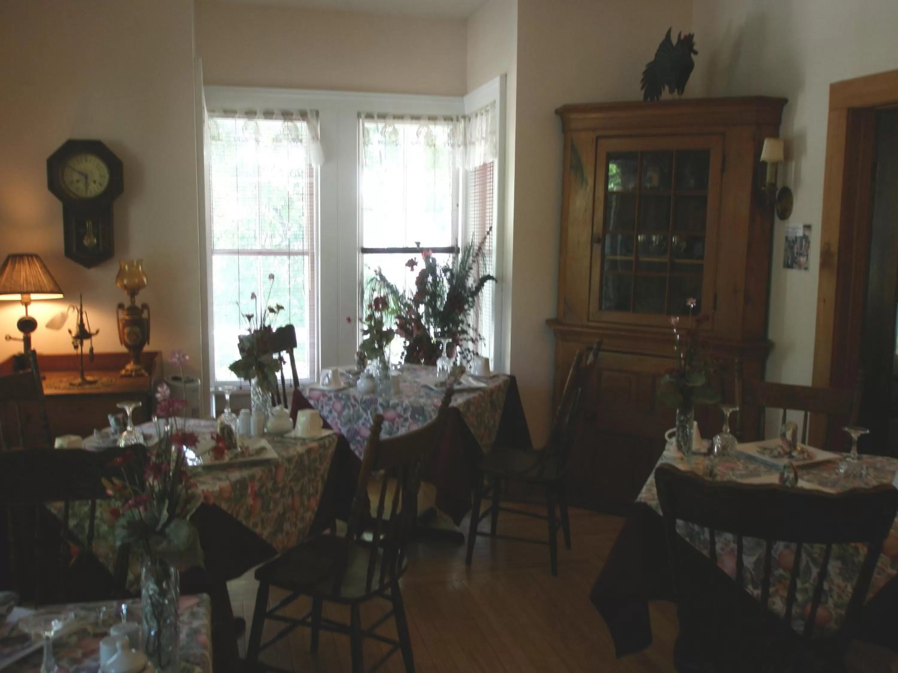 Restaurant/places to eat in Ô Bois Dormant B&B