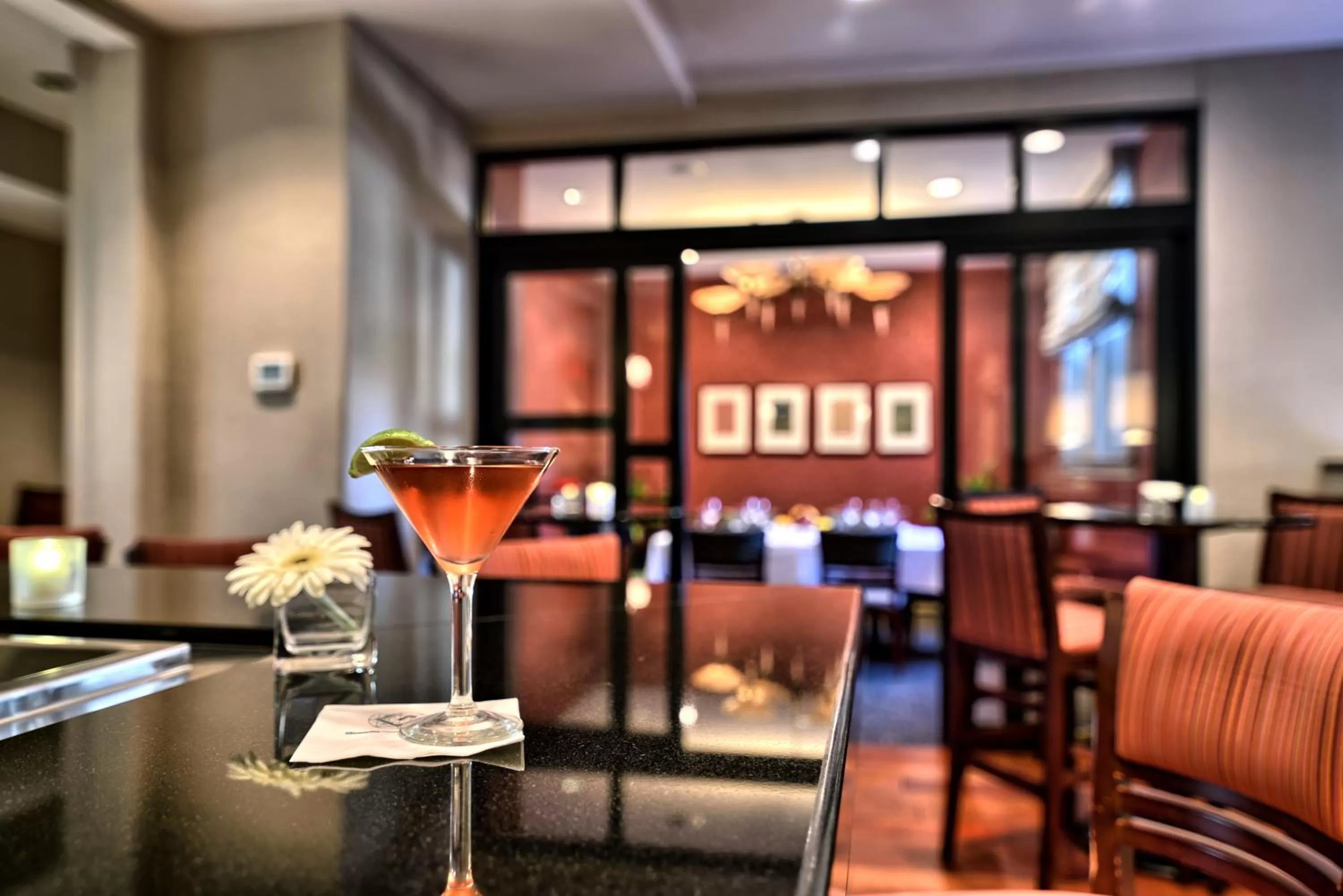 Lounge or bar in The Centennial Hotel