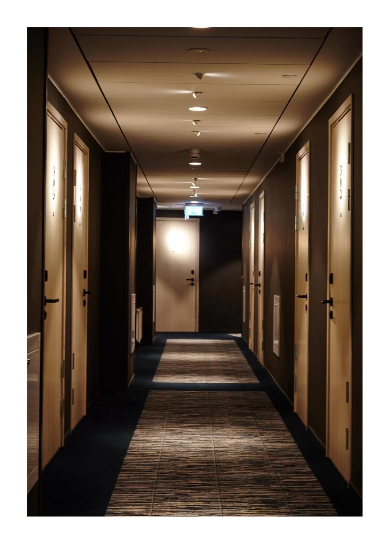 Property building in Marholmen