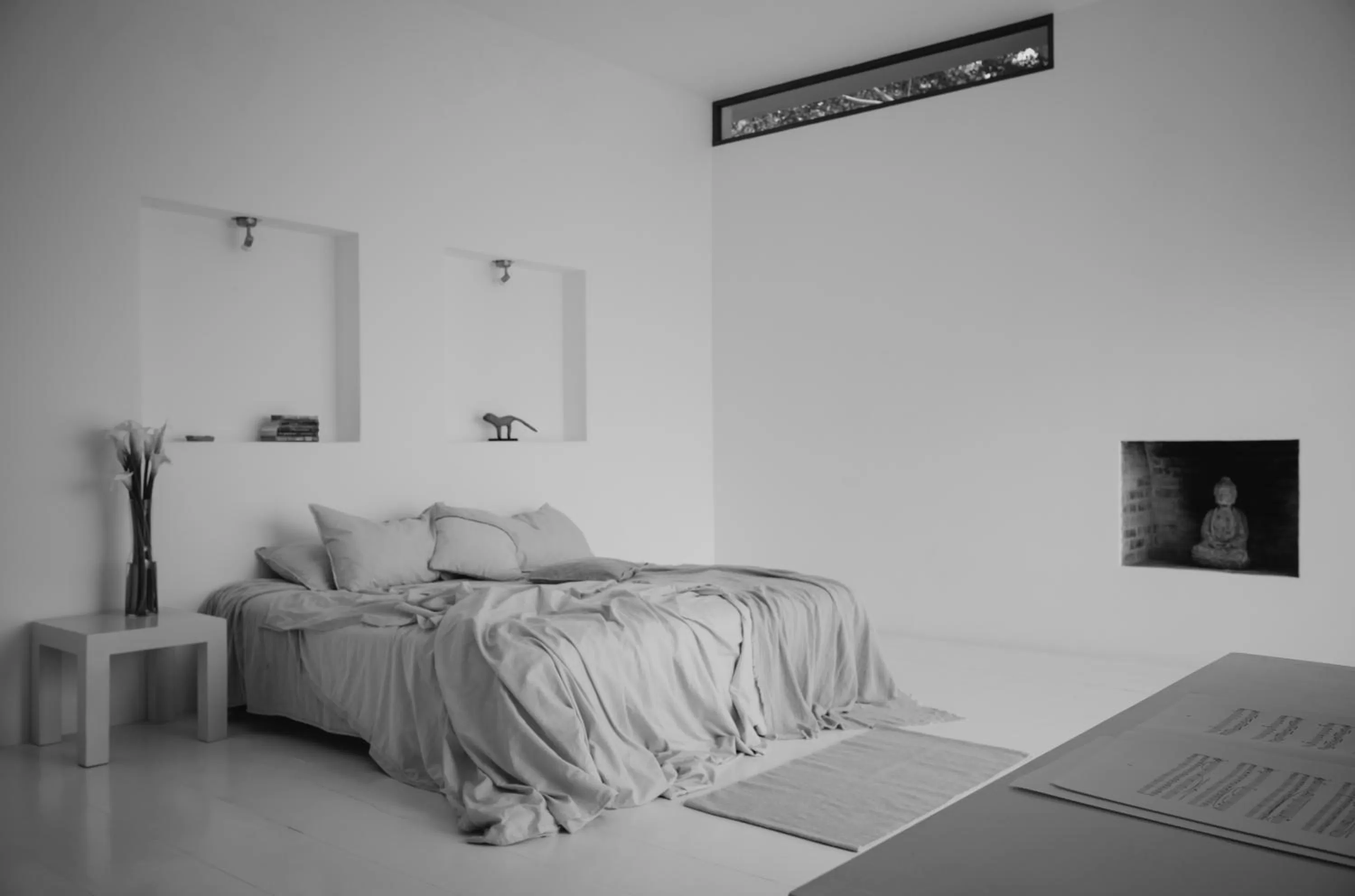 Photo of the whole room, Bed in Anzan Atitlan