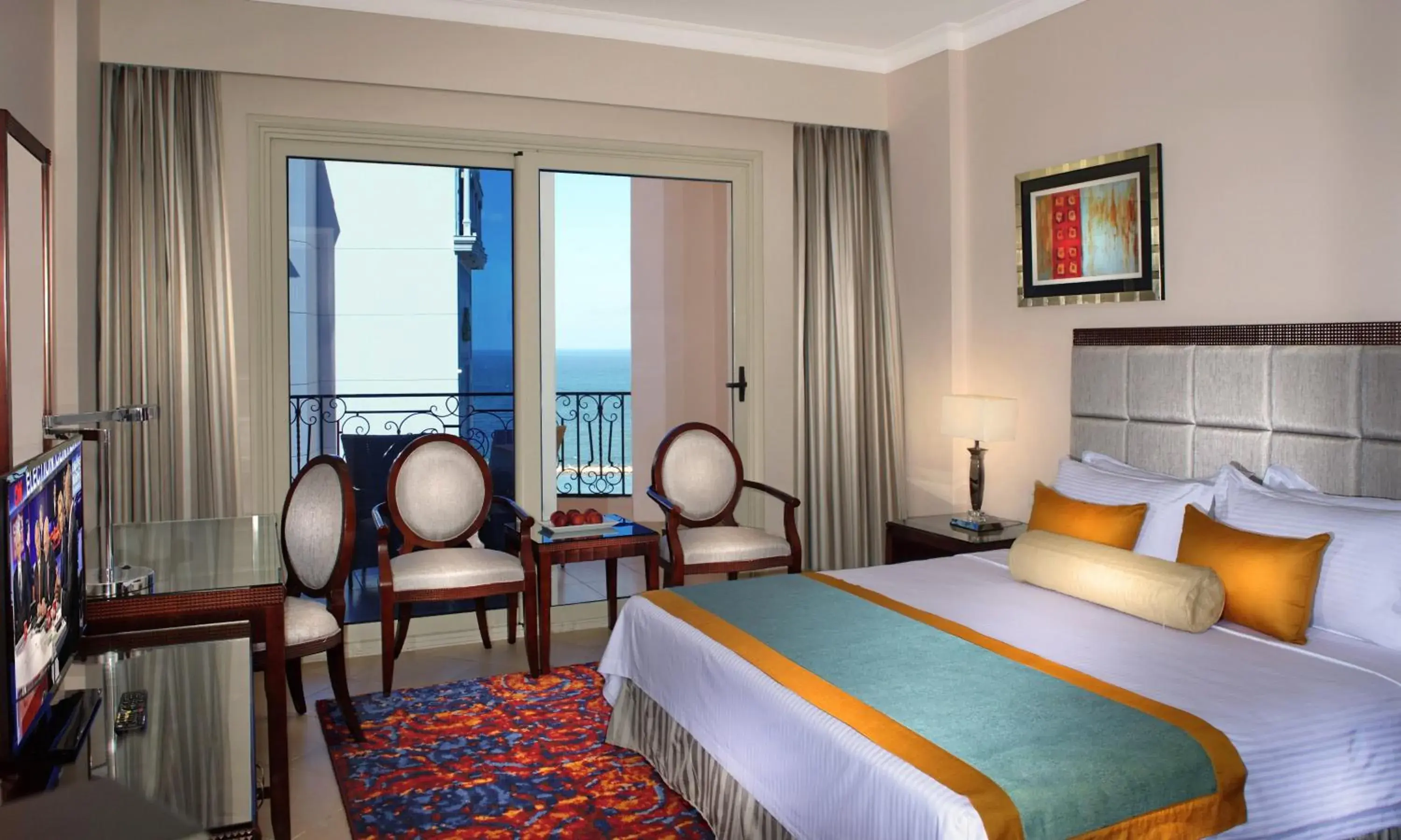 Special Offer - single occupancy - Deluxe Room with Sea and Pool view - Egyptians and Residents Only in Tolip Hotel Alexandria Special Offer - single occupancy - Deluxe Room with Sea and Pool view - Egyptians and Residents Only in Tolip Hotel Alexandria