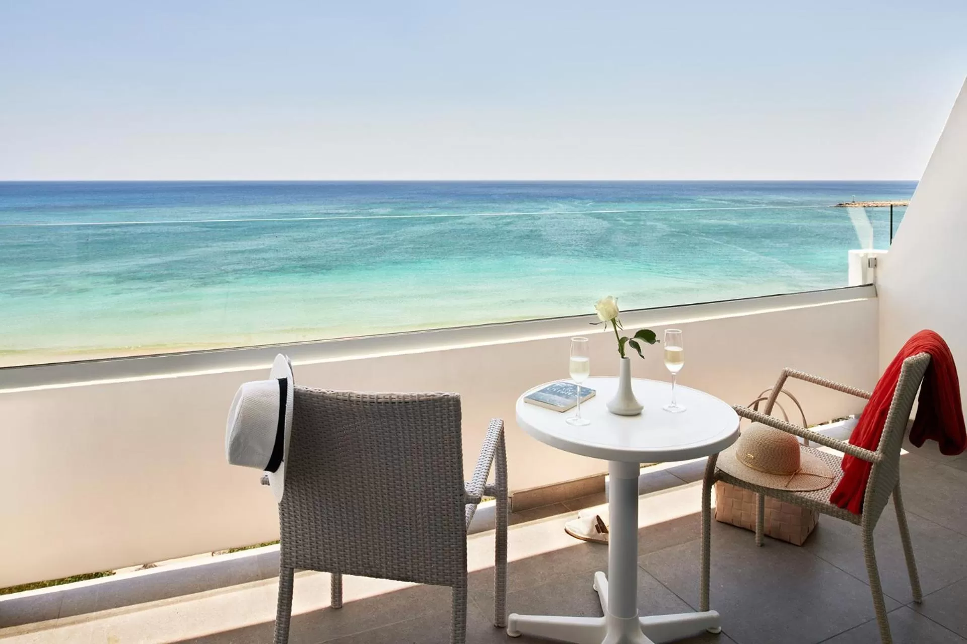 Sea view in Grecian Bay