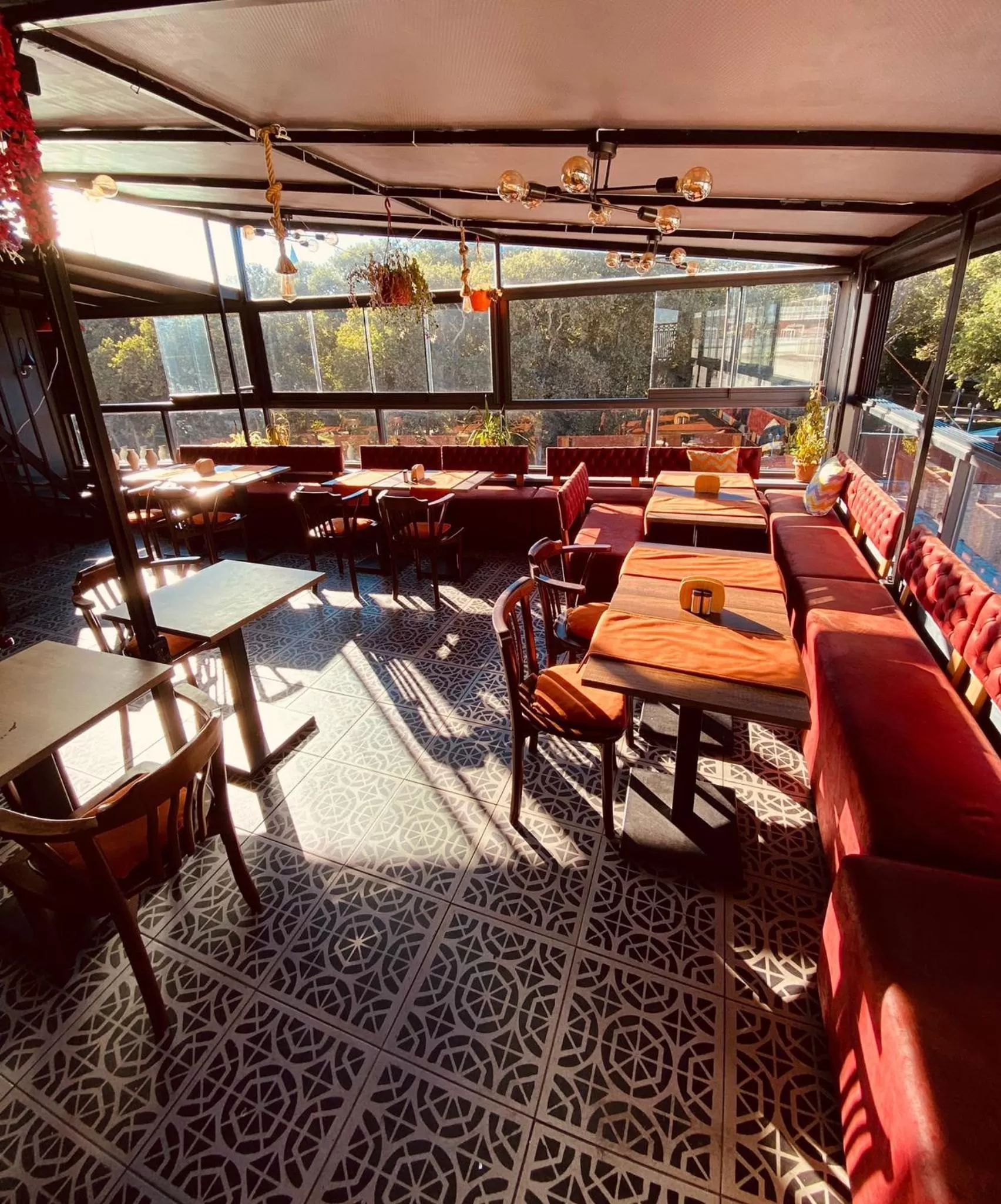 Restaurant/places to eat in Ottoman Luxury Hotel