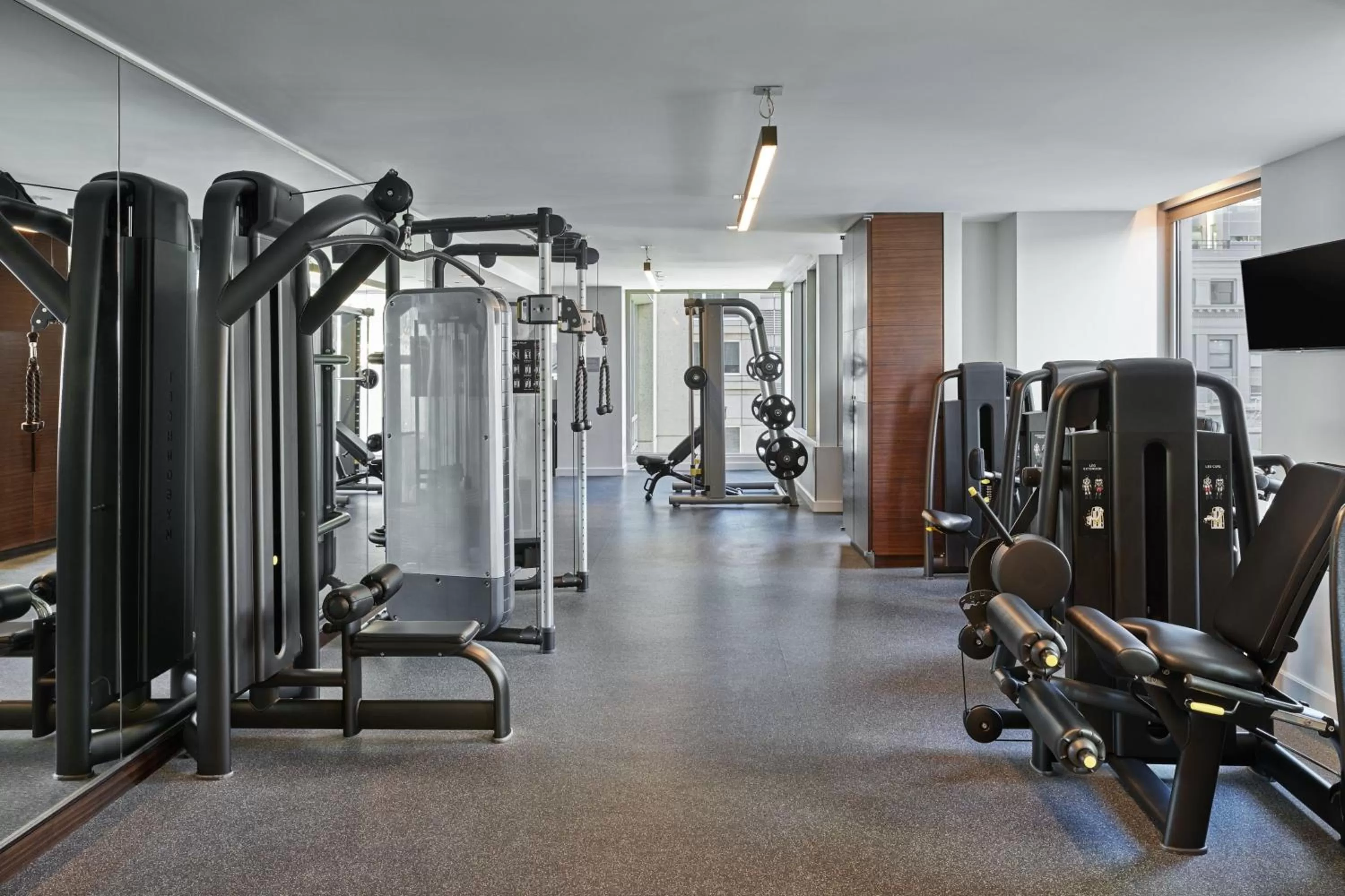 Fitness centre/facilities in The St. Regis San Francisco