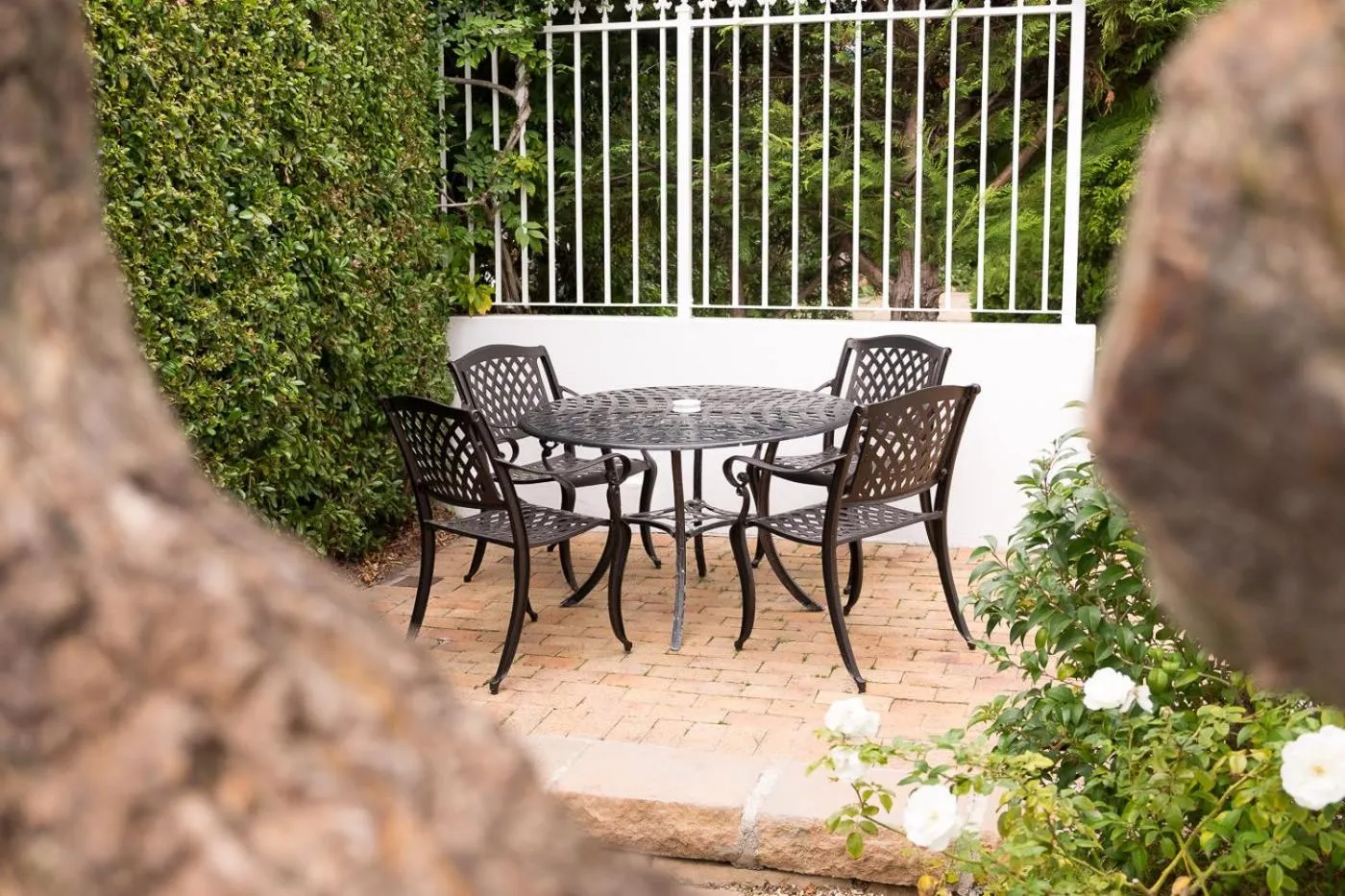 Patio in 5 Camp Street Guesthouse & Self-catering