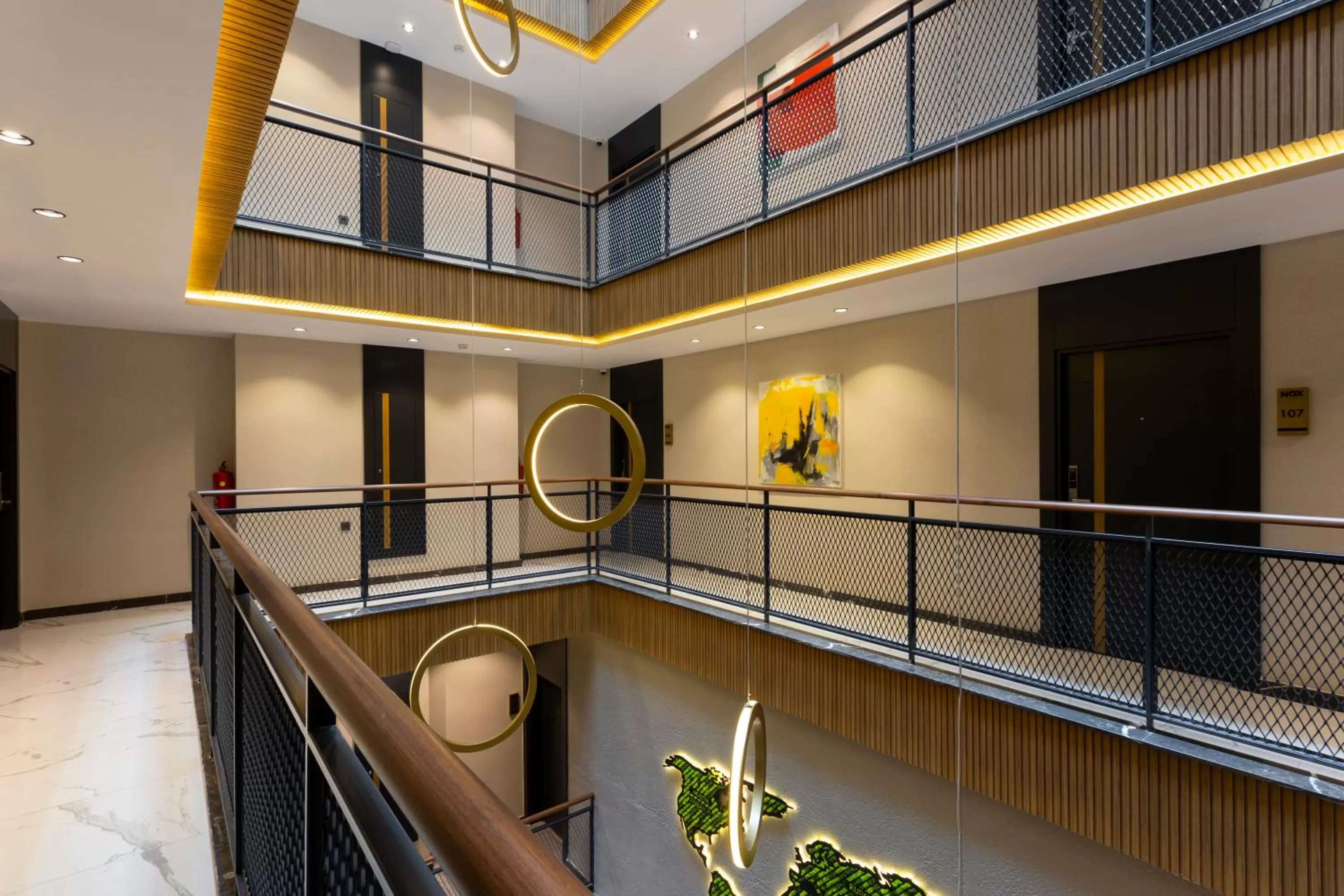 Balcony/Terrace in Nox Suite Rezidans