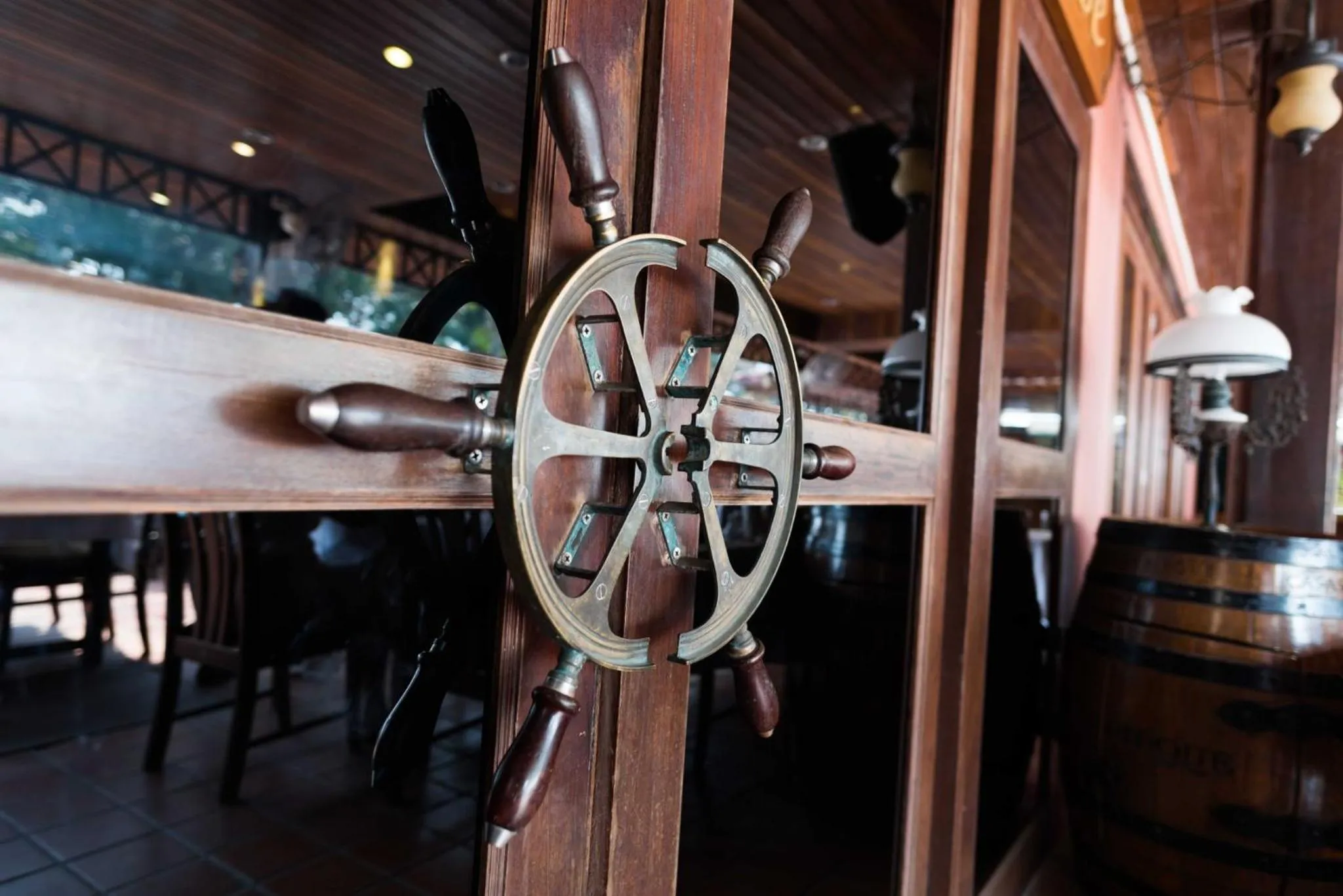 Facade/entrance in Jomtien Boathouse