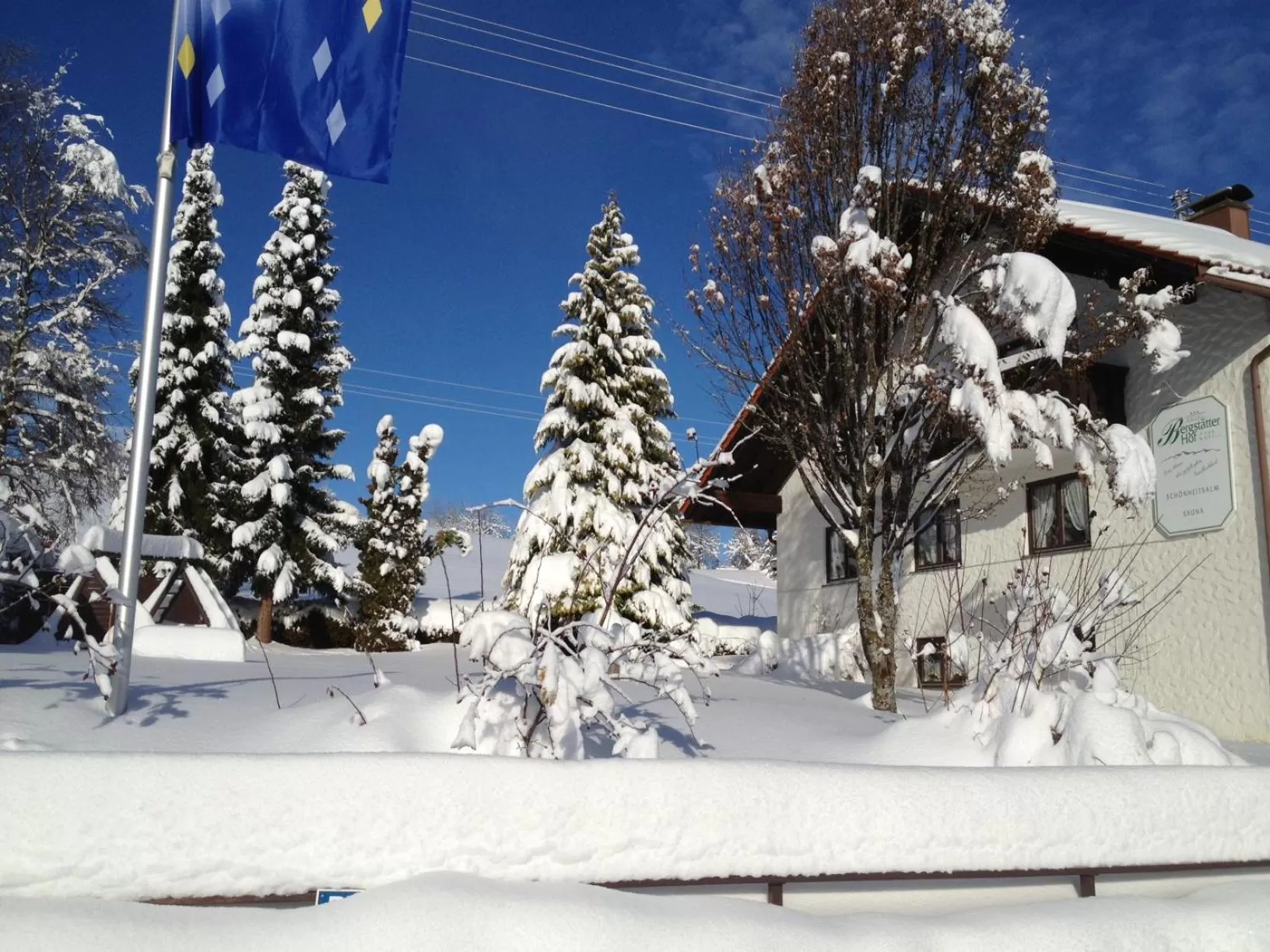 Property building in Hotel Bergstätter Hof
