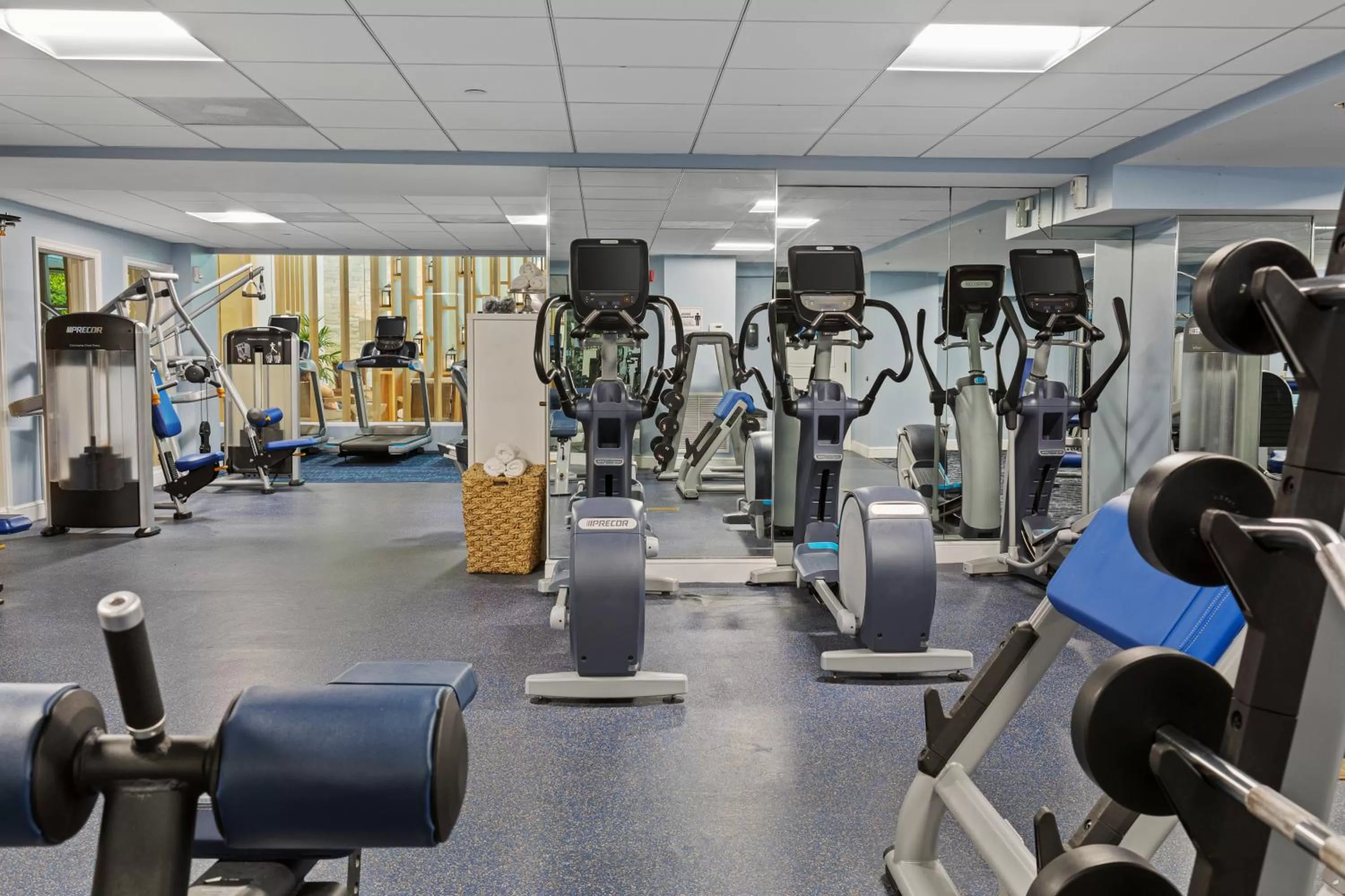 Fitness centre/facilities in Opal Grand Oceanfront Resort & Spa