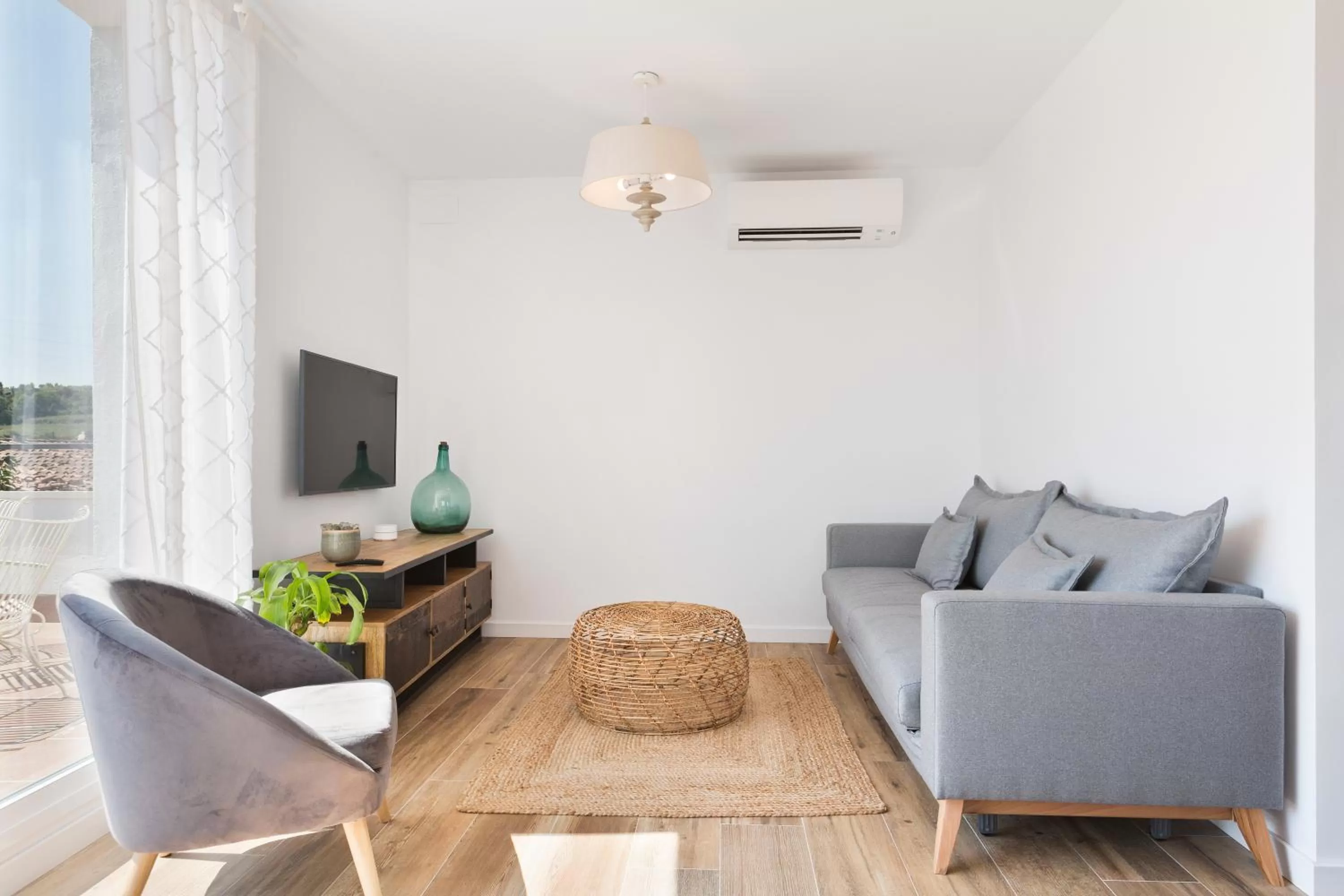 Balcony/Terrace, Seating Area in Masia Can Rovira - ESC1852