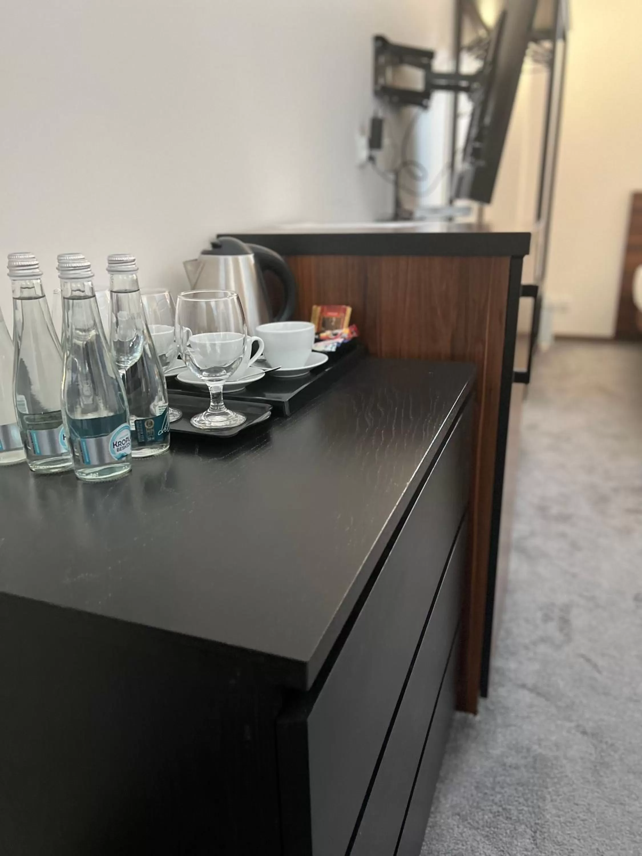 Coffee/Tea Facilities in W Porcie