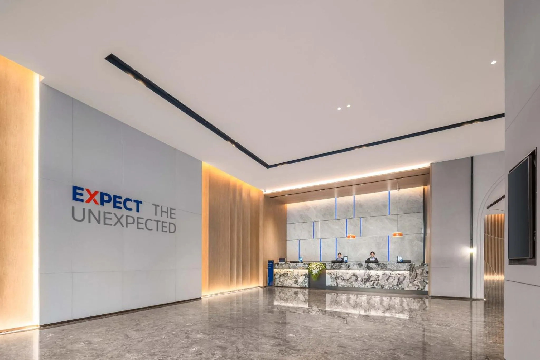 Property building in Holiday Inn Express Shantou Chenghai