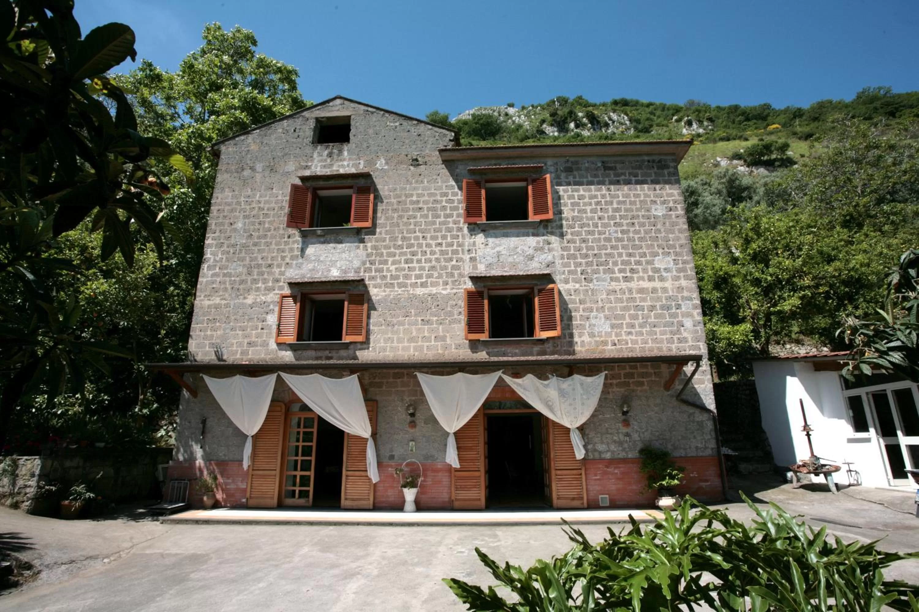 Property building in B&b L' Arancio in fiore