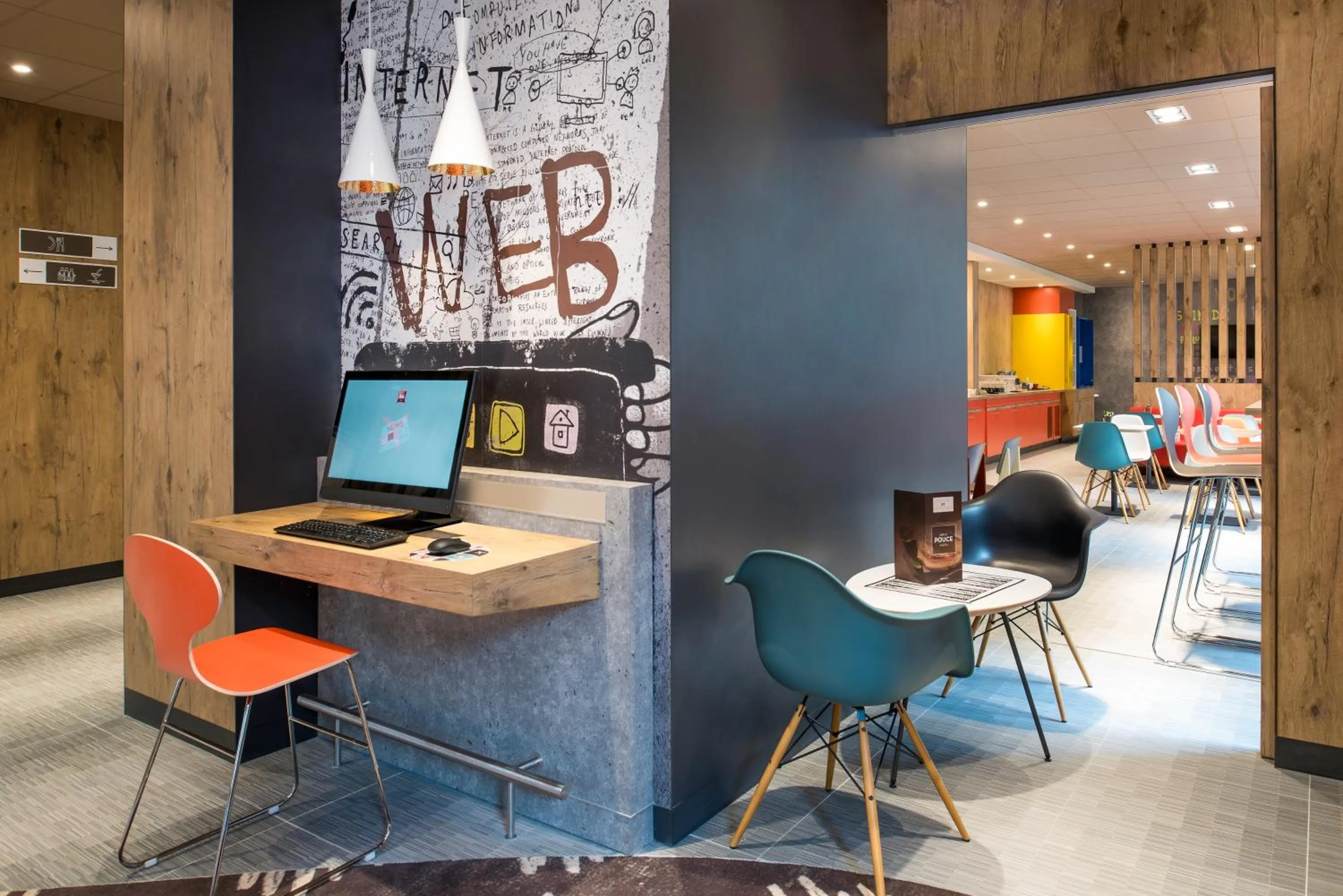 Business facilities in ibis Saint Germain en Laye Centre