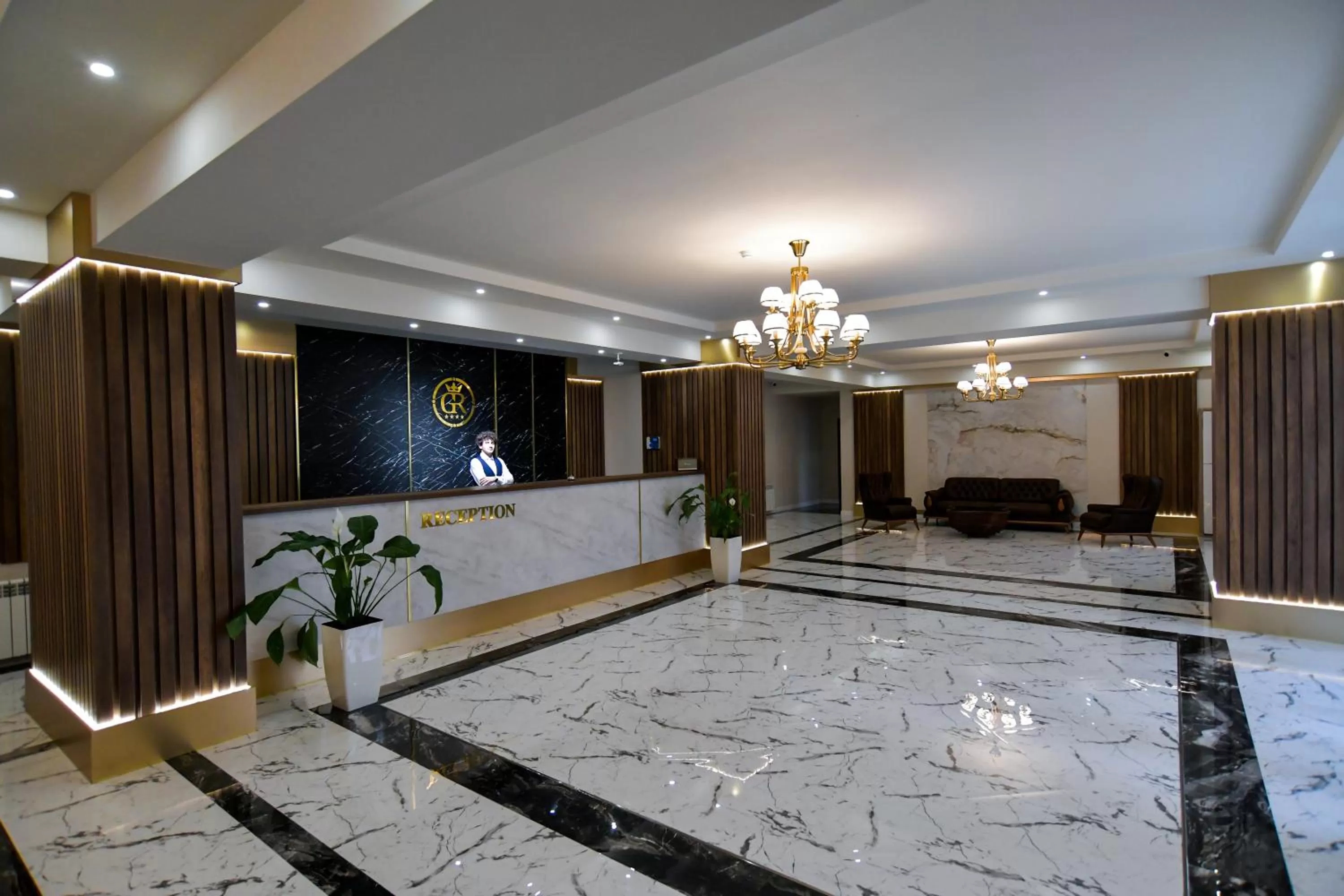 Lobby/Reception in Gelati Residence