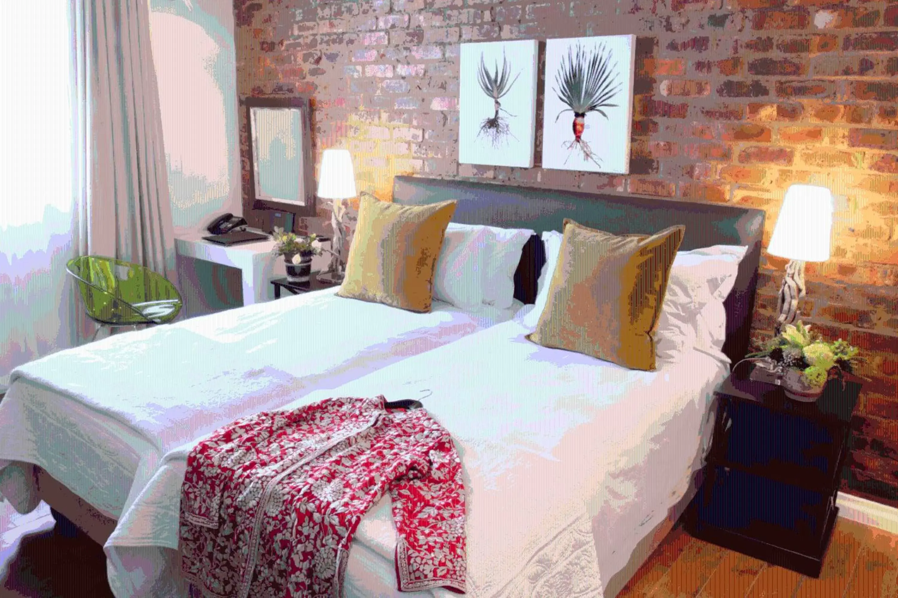 Double Room in Turbine Hotel & Spa Double Room in Turbine Hotel & Spa