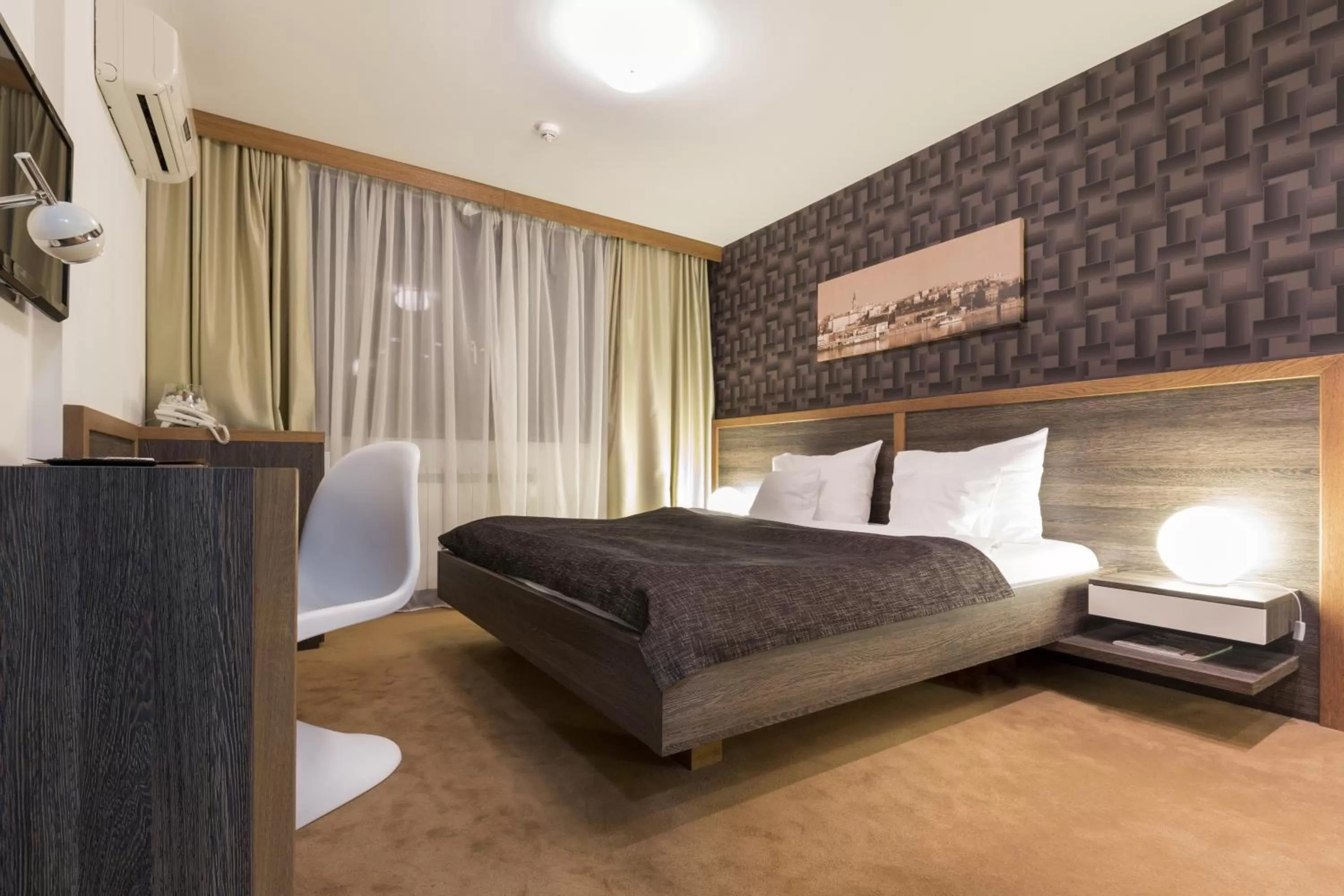 Double Room in Belgrade Boutique House