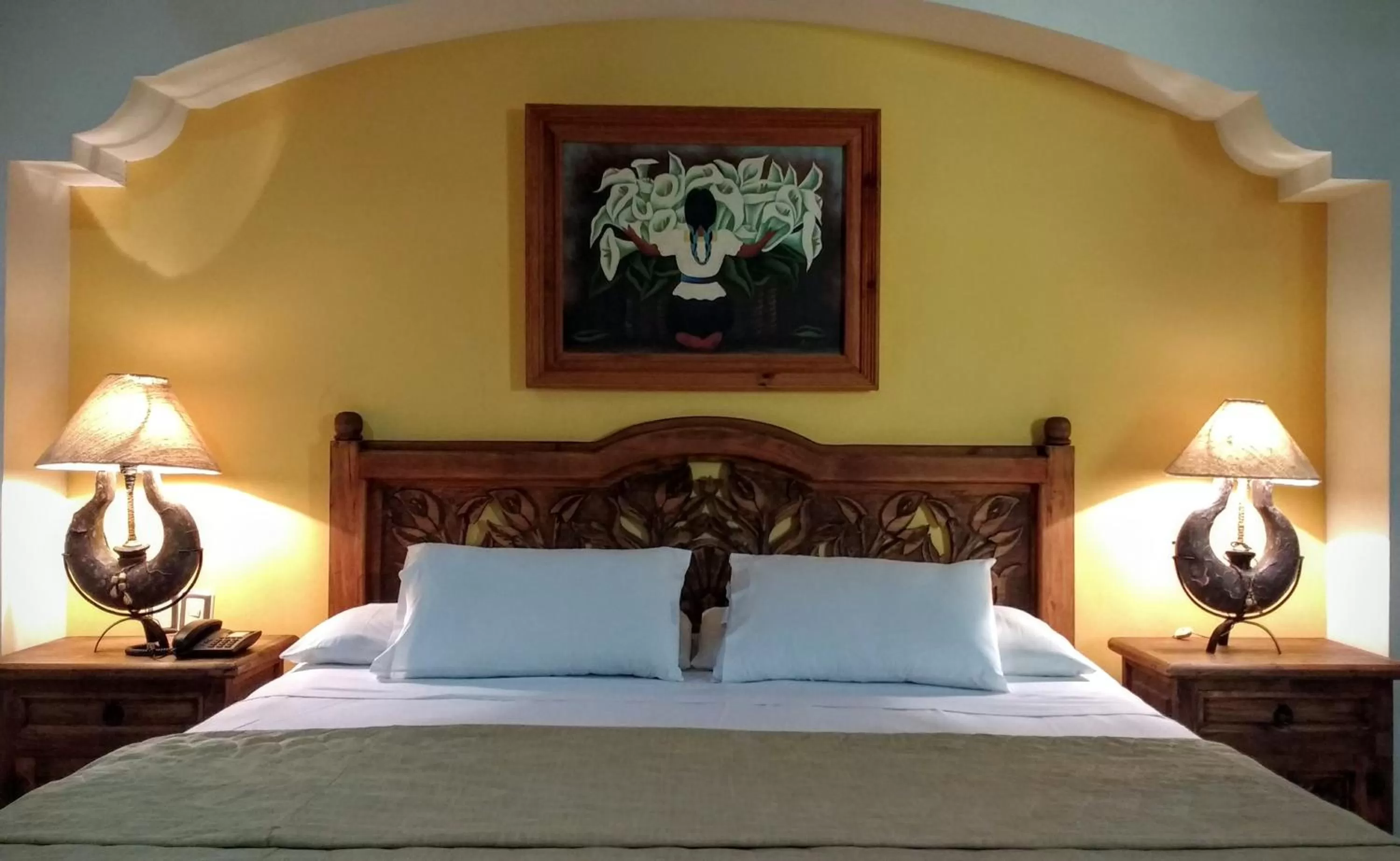 Bed in Suites Flamboyanes