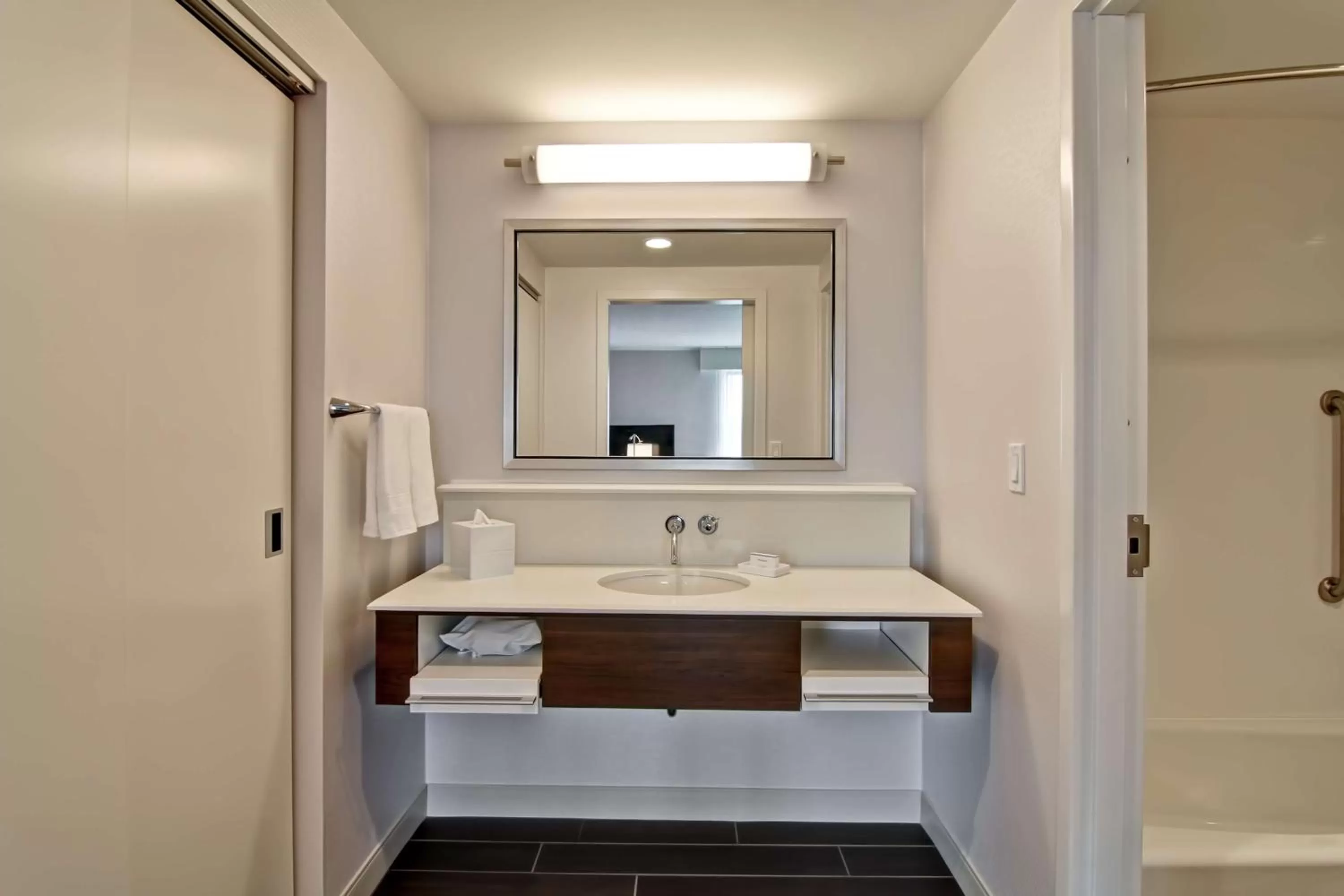 Bathroom in Hampton Inn & Suites Detroit/Troy