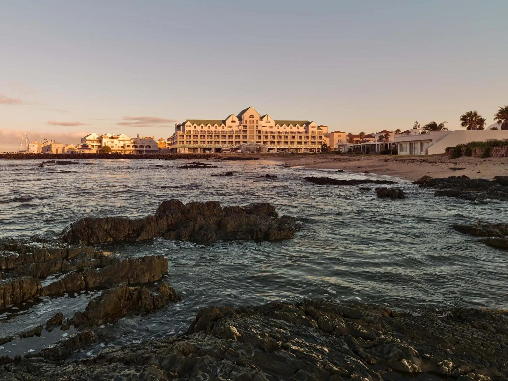 Beach in Krystal Beach Hotel