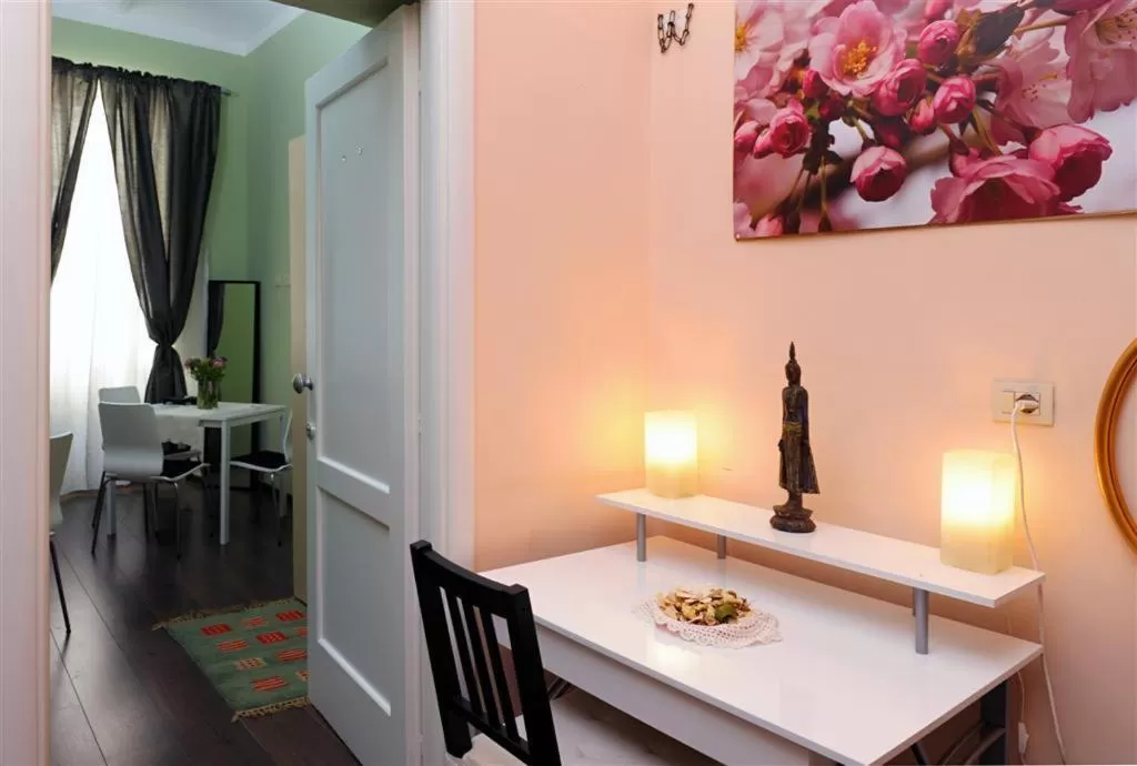 Seating area in B&B Alexander