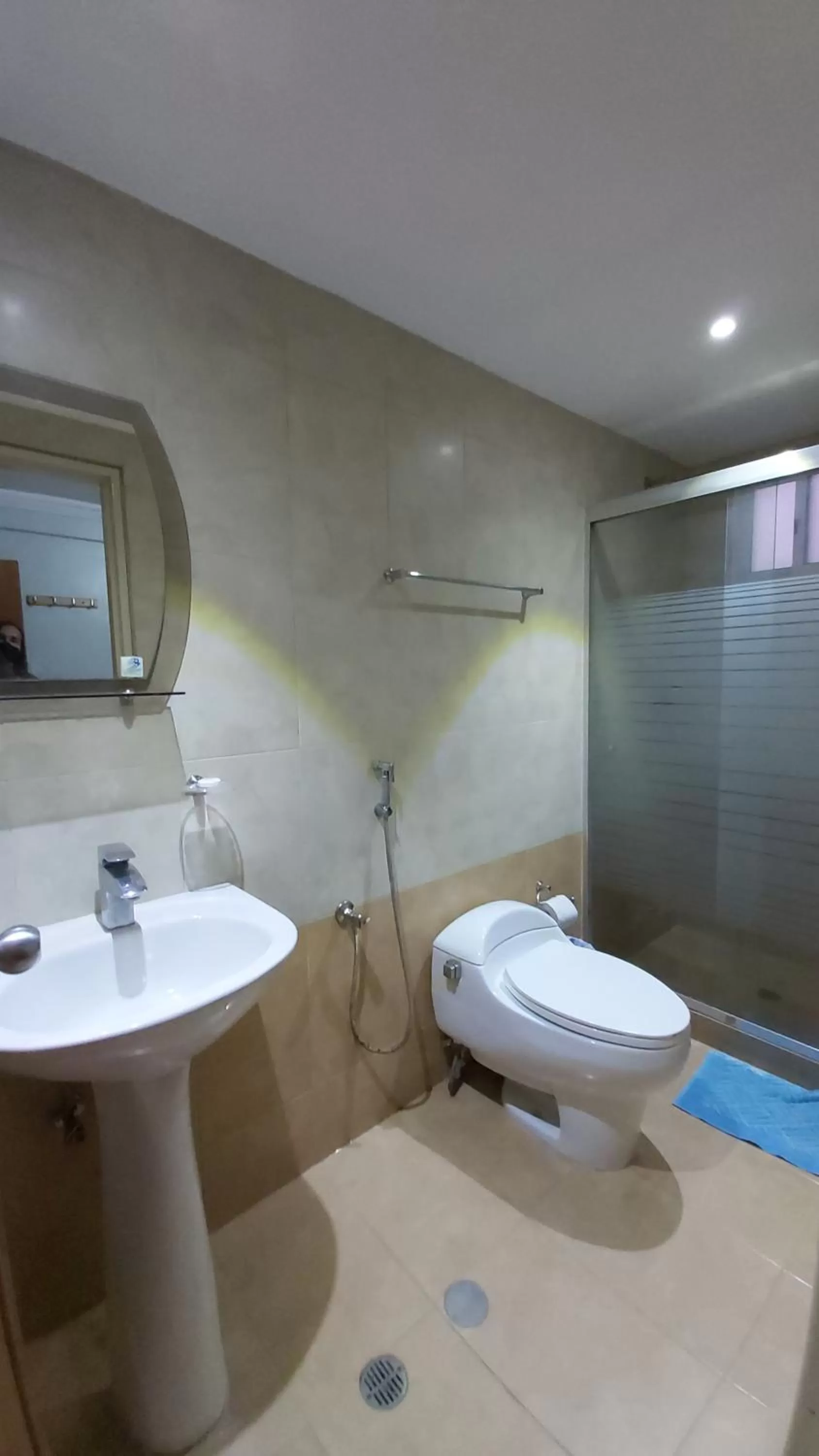 Toilet, Bathroom in HOTEL MUEVETE POR VARGAS