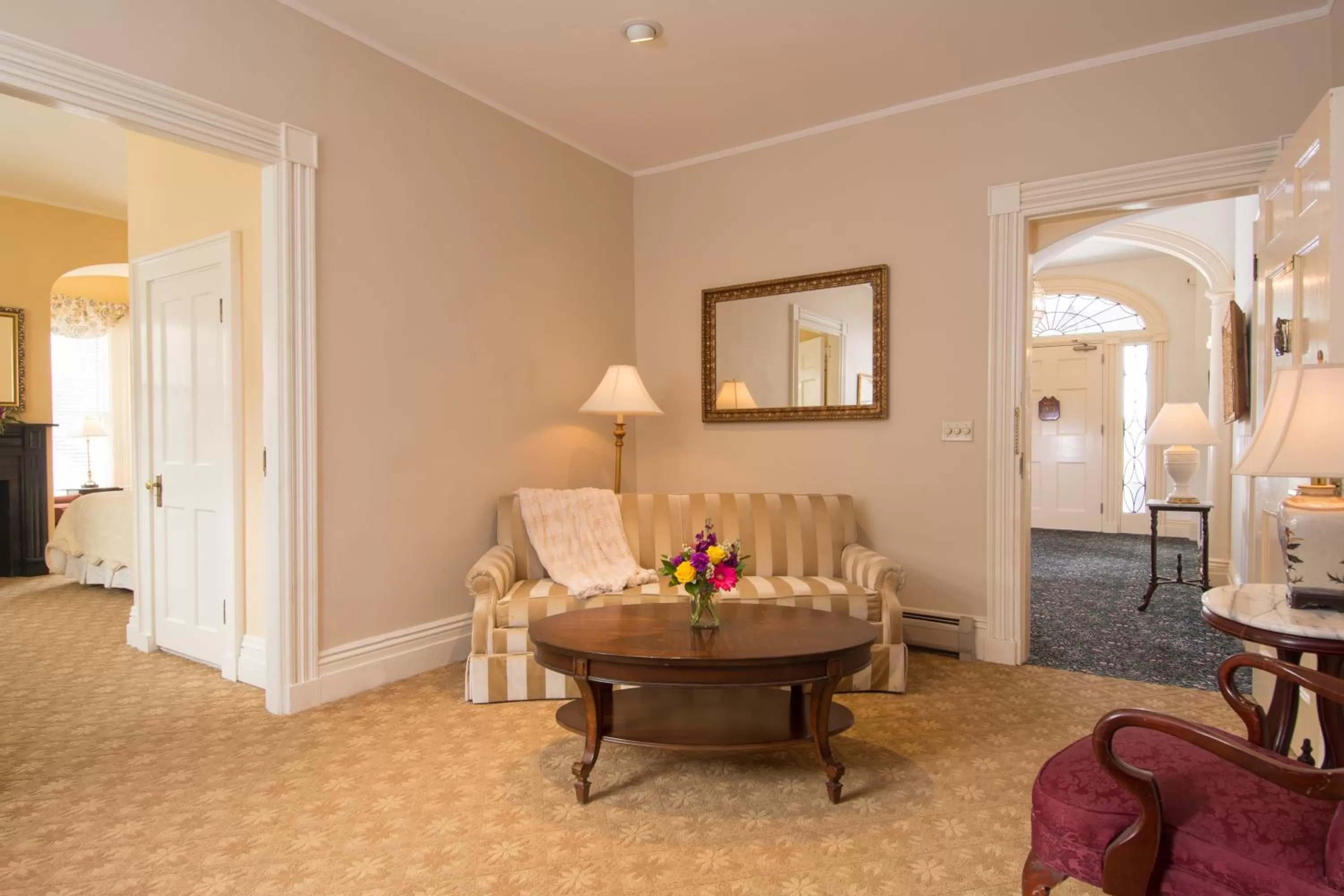 Decorative detail in Middlebury Inn