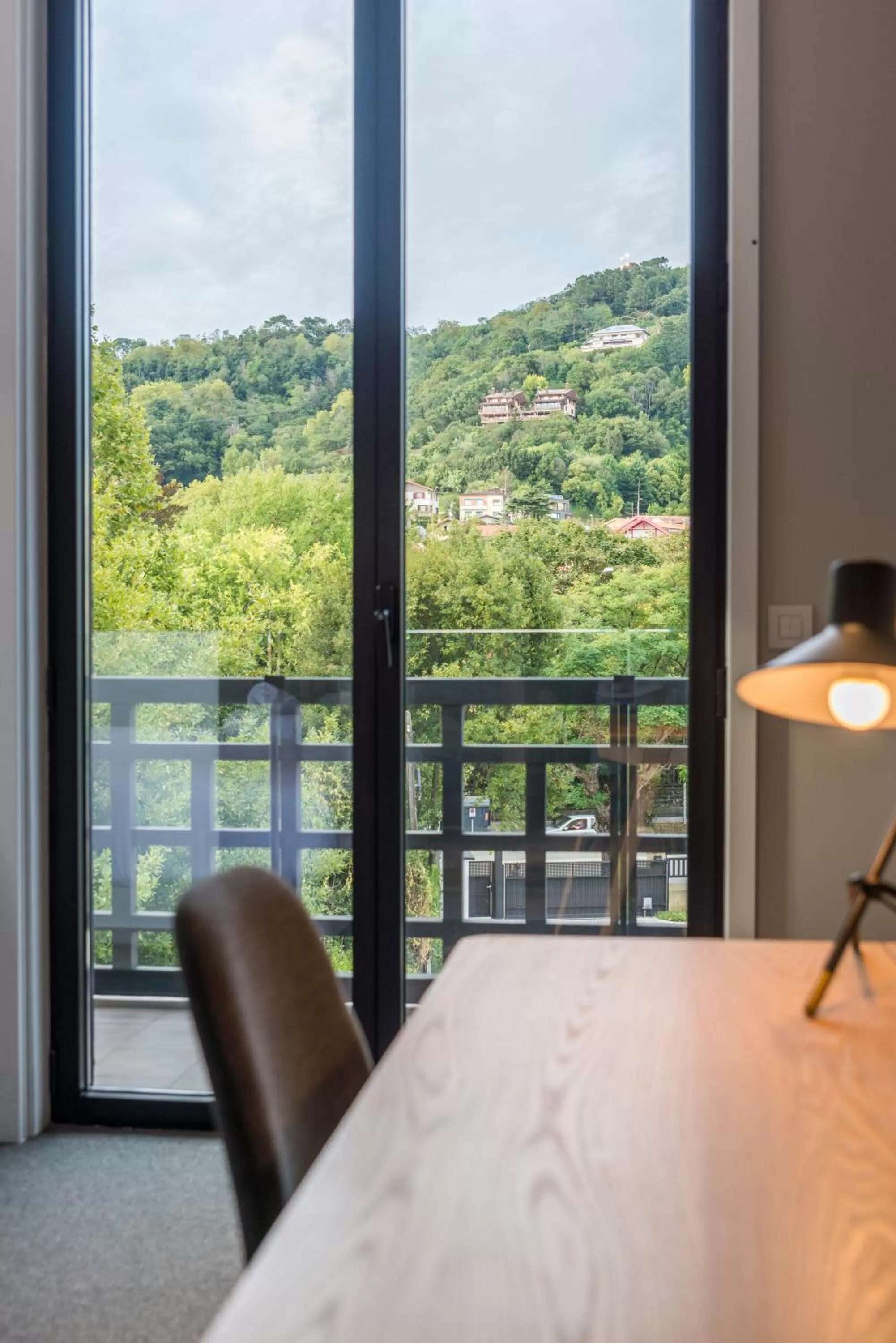 Balcony/Terrace, Bed in Bidaia Boutique Hotel