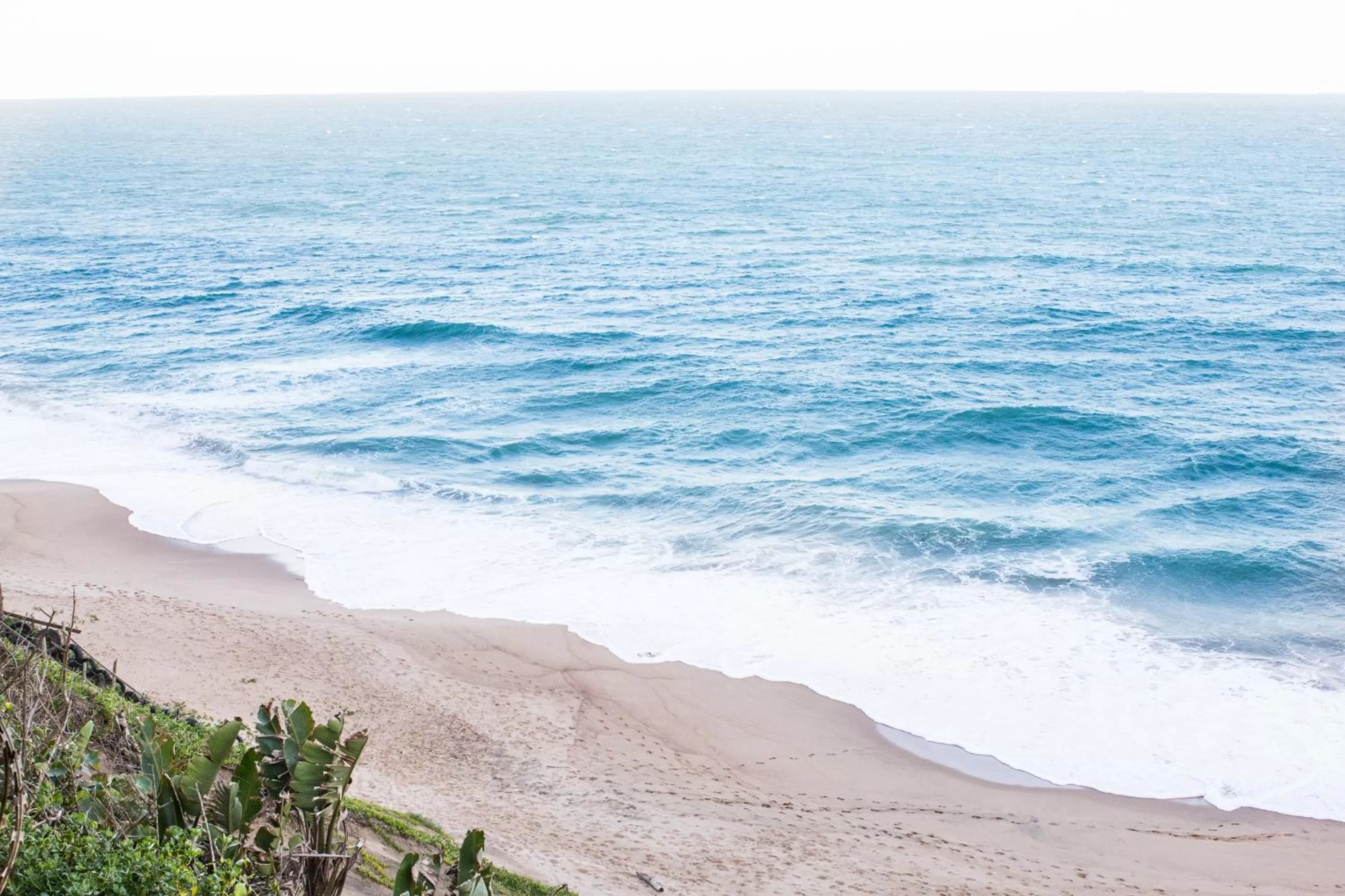 Bird's eye view, Beach in Imvubu Lodge