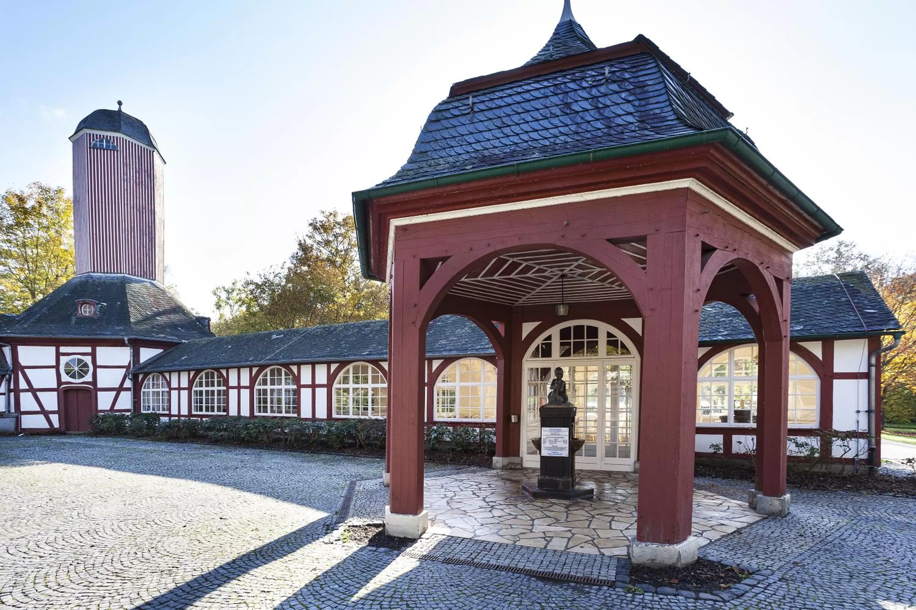 Off site in Kurhaushotel Bad Salzhausen