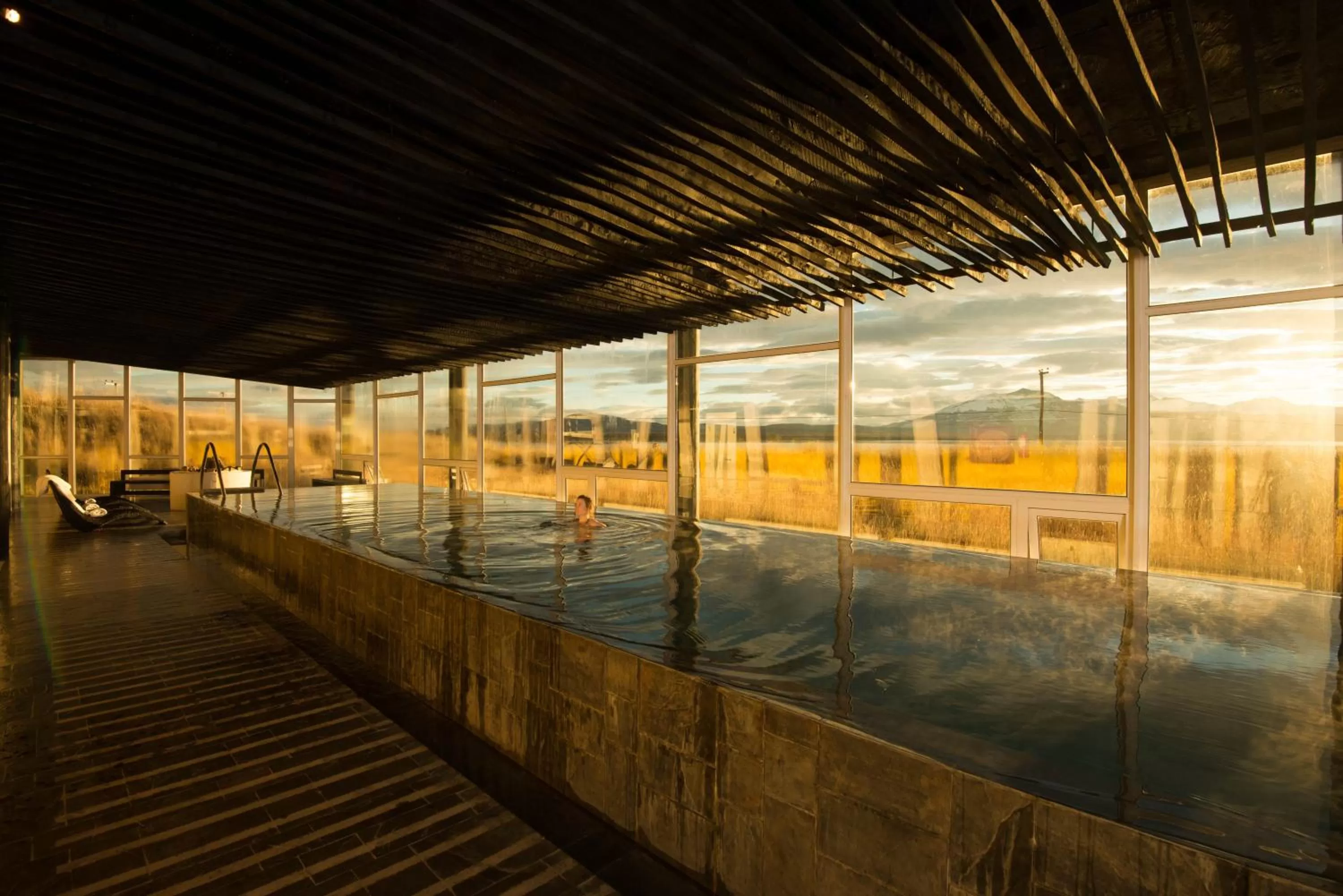 Spa and wellness centre/facilities in Remota Patagonia Lodge