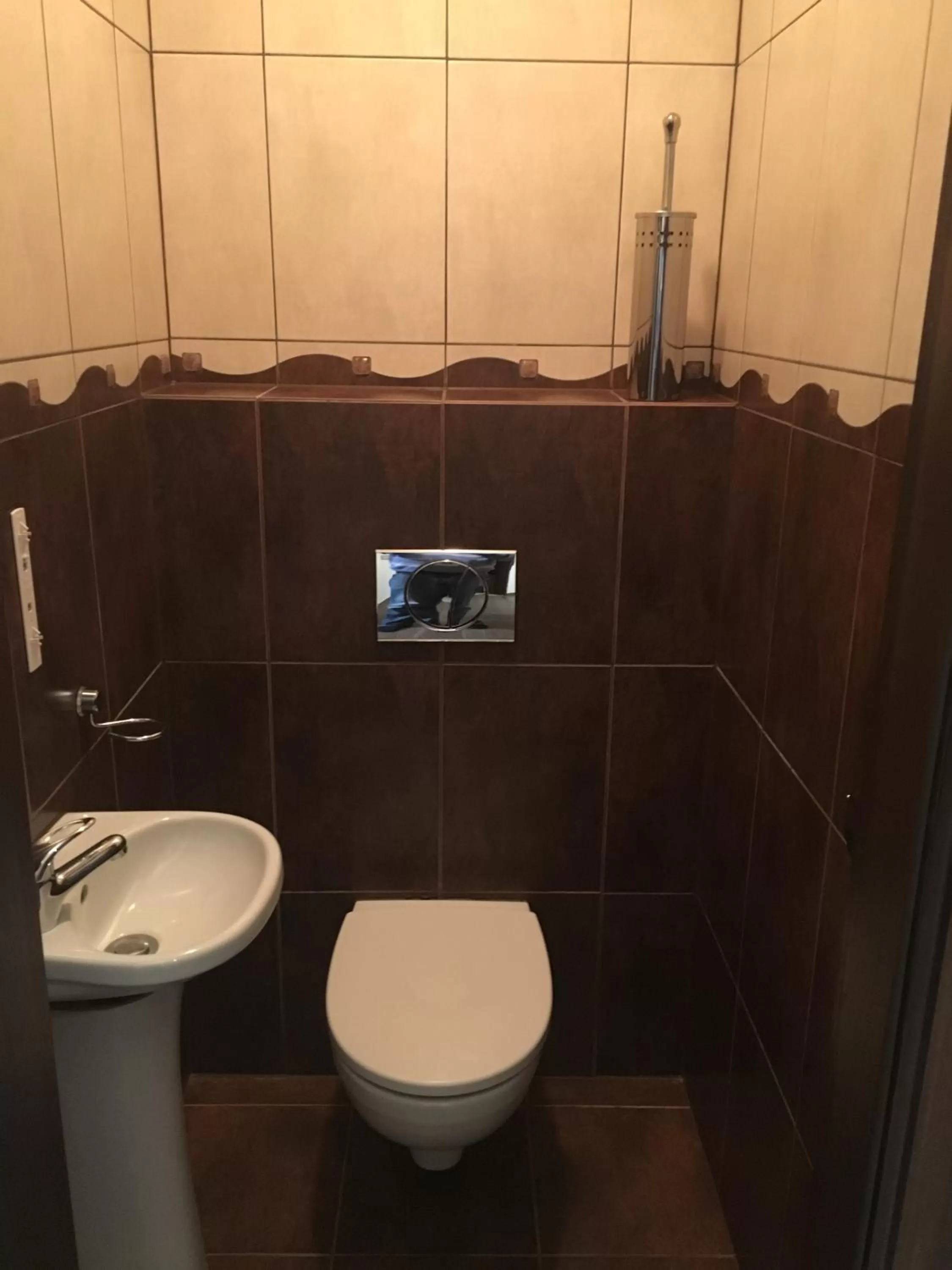 Bathroom in dask resort