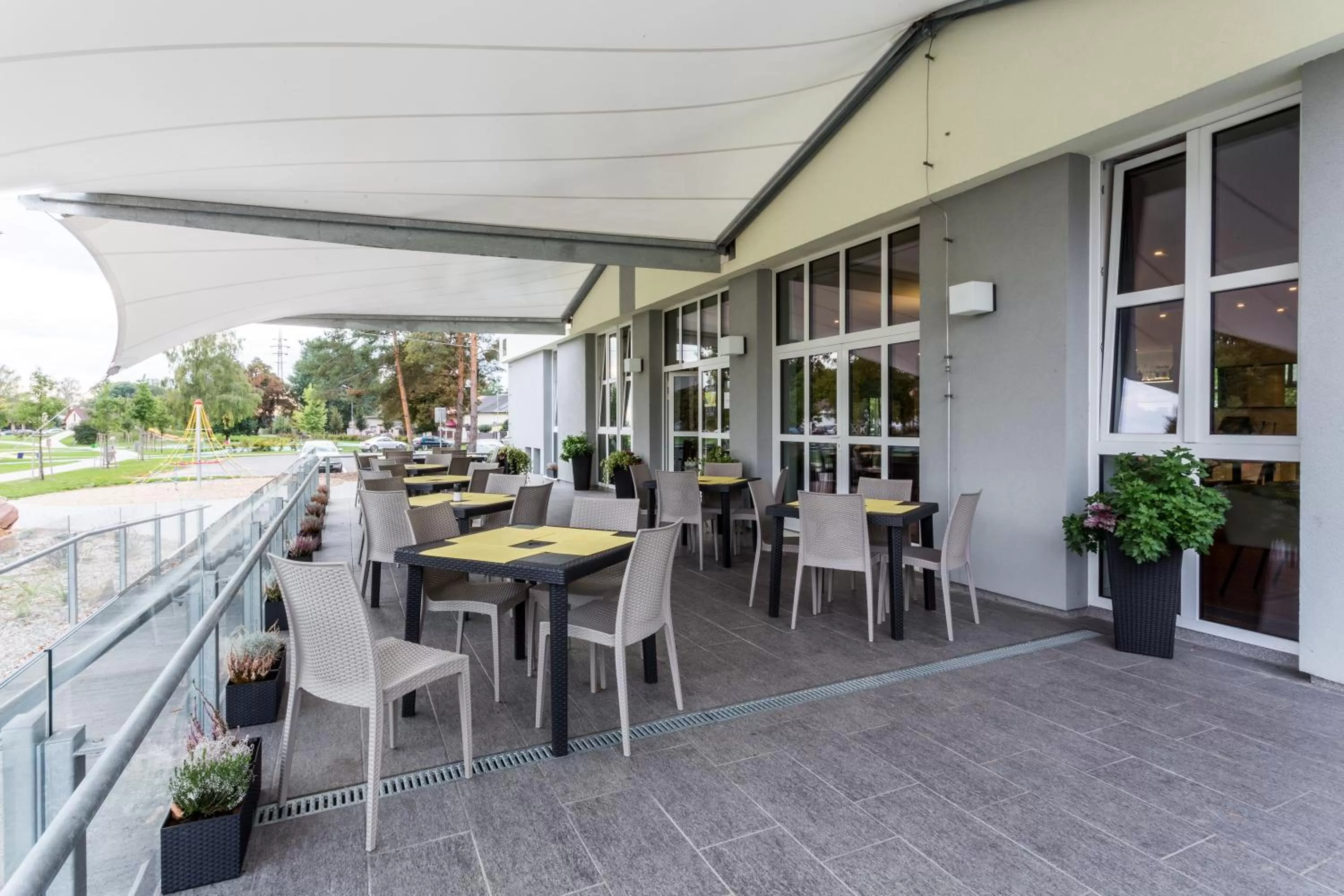 Restaurant/places to eat in Hotel Bílý Páv