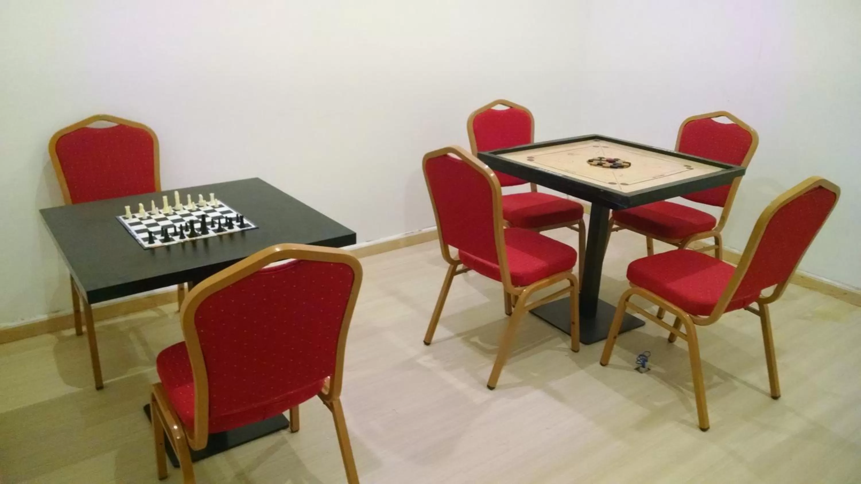Game Room in Hotel Vijay Elanza