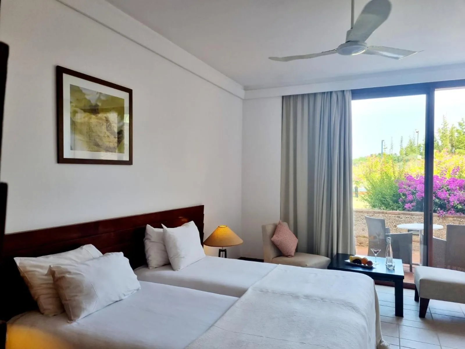 Bed in Marina Smir Hotel & Spa